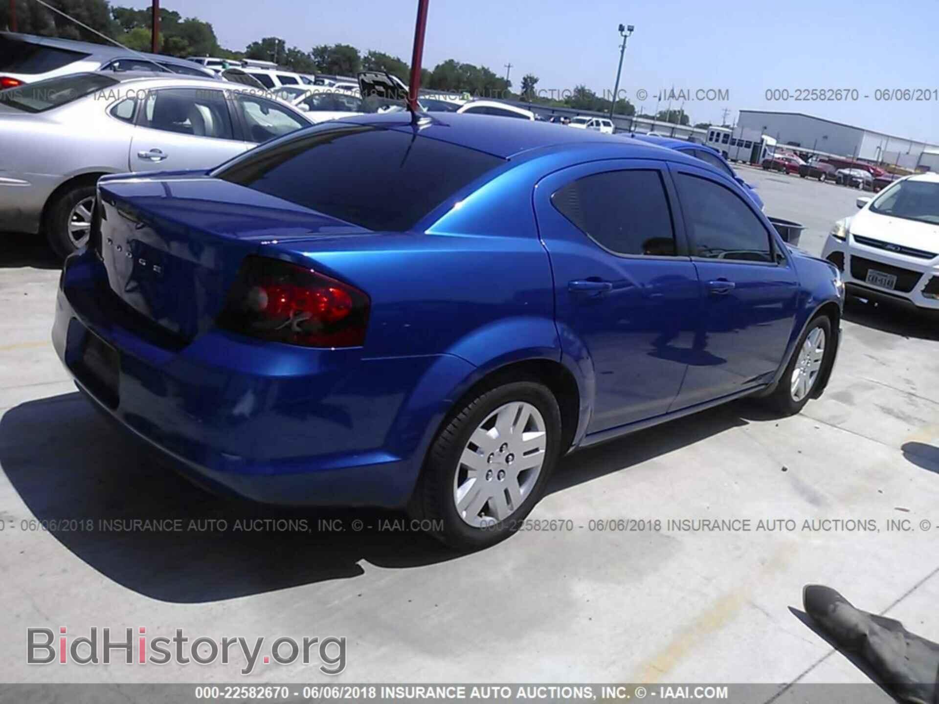 2013 Dodge Avenger - VIN: 1C3CDZABXDN654121 - Фото 4