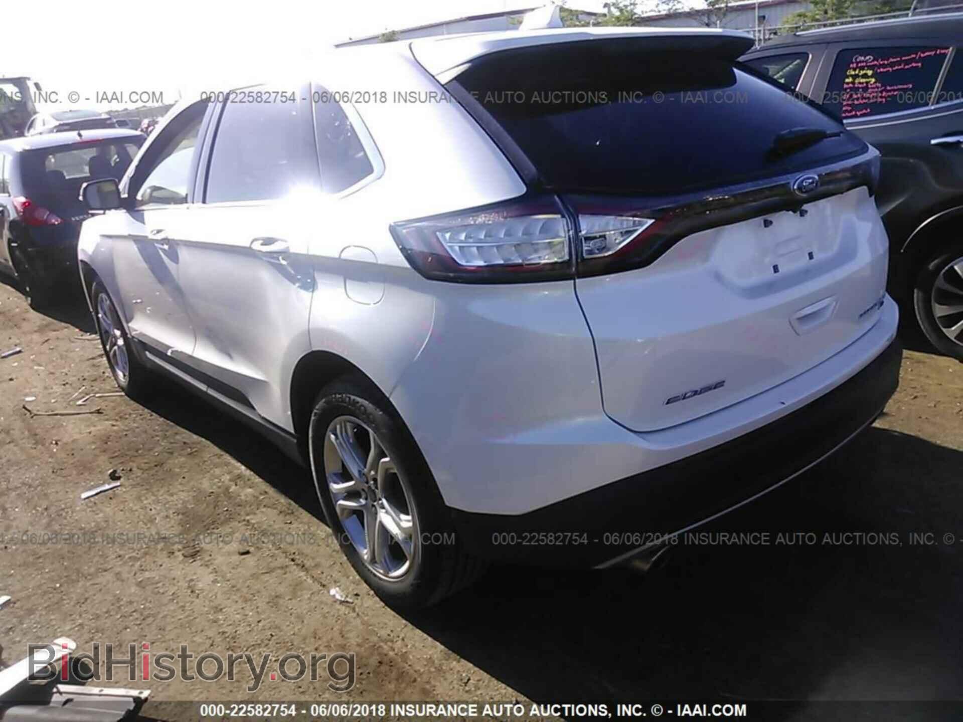 2017 Ford Edge - VIN: 2FMPK4K89HBC68134 - Фото 3