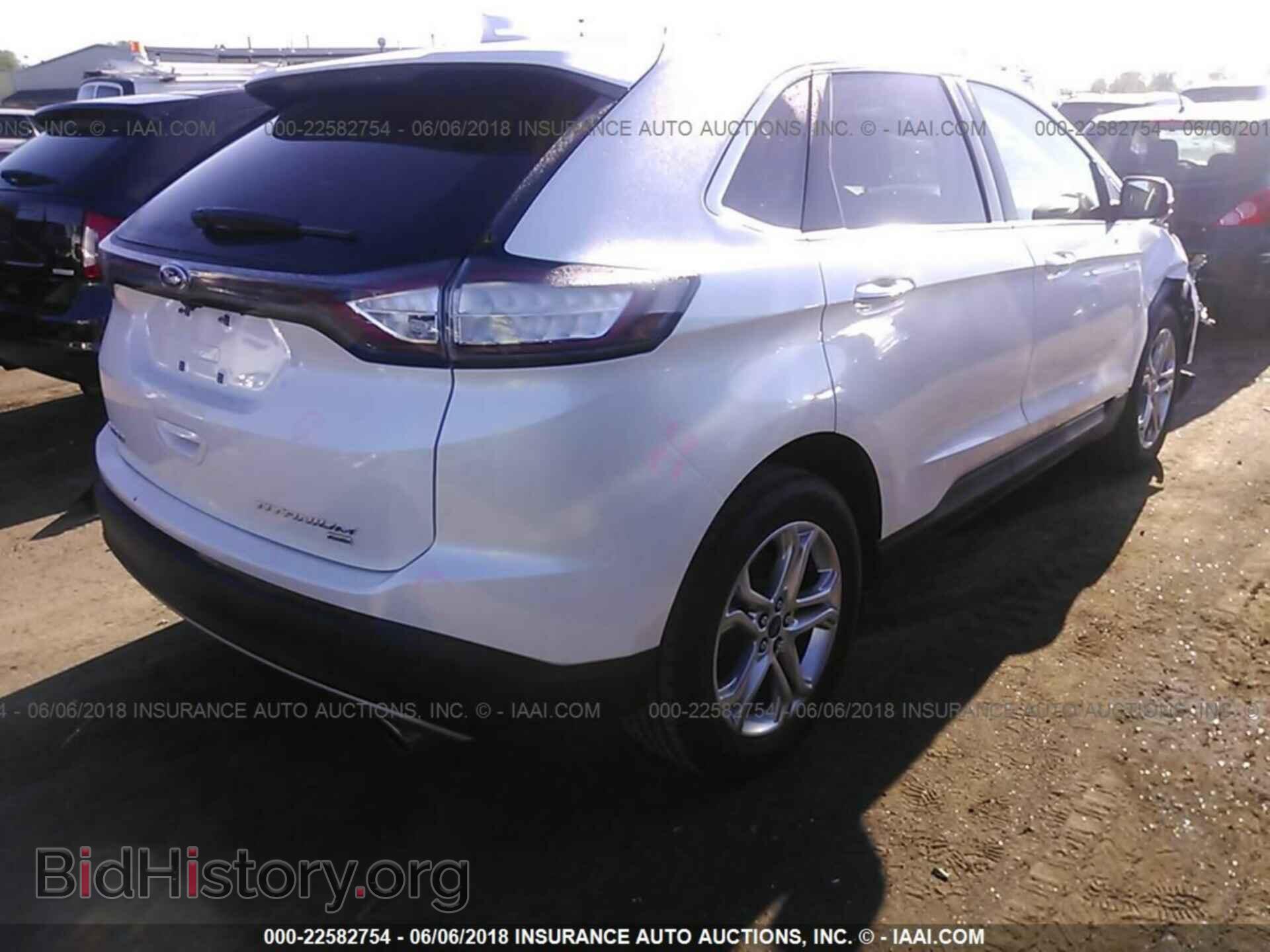 2017 Ford Edge - VIN: 2FMPK4K89HBC68134 - Фото 4