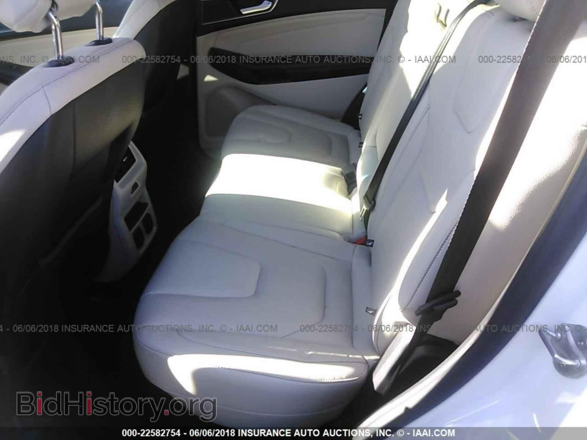 2017 Ford Edge - VIN: 2FMPK4K89HBC68134 - Фото 8