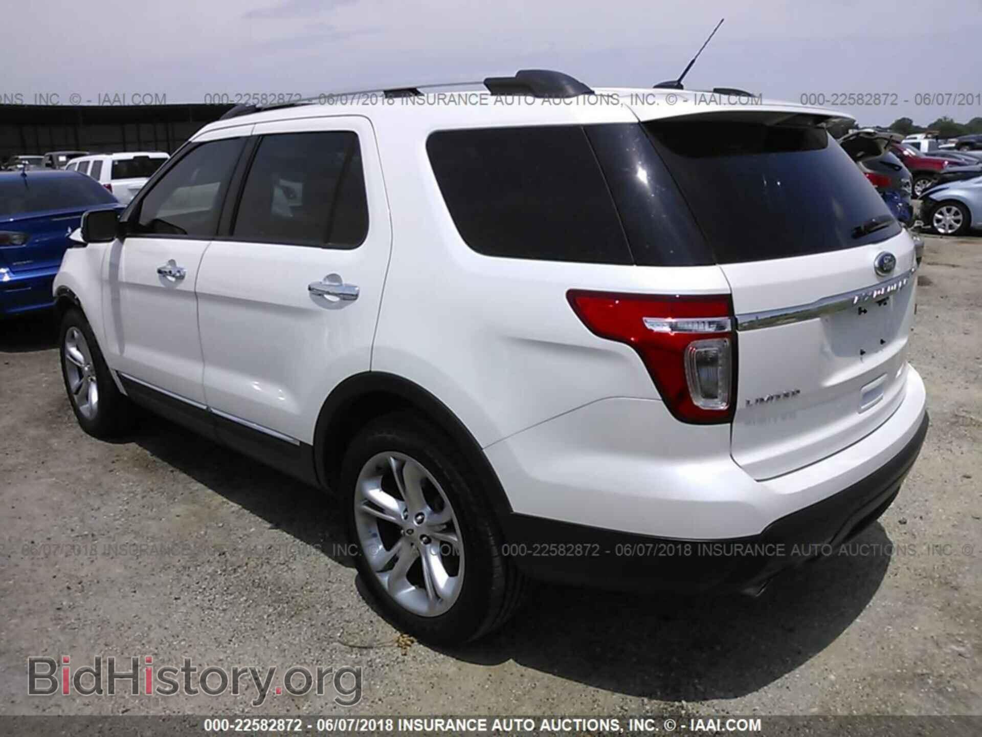 2015 Ford Explorer - VIN: 1FM5K7F88FGC37983 - Фото 3