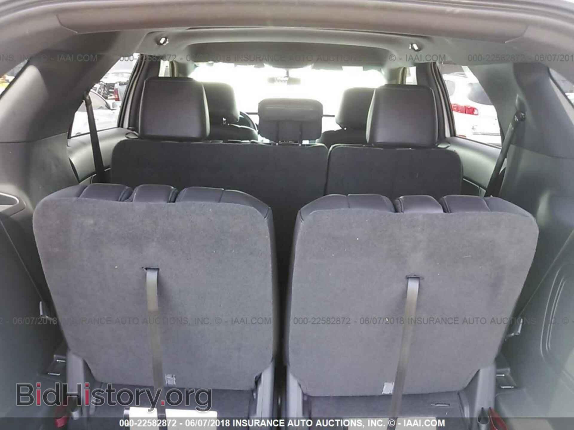 2015 Ford Explorer - VIN: 1FM5K7F88FGC37983 - Фото 8