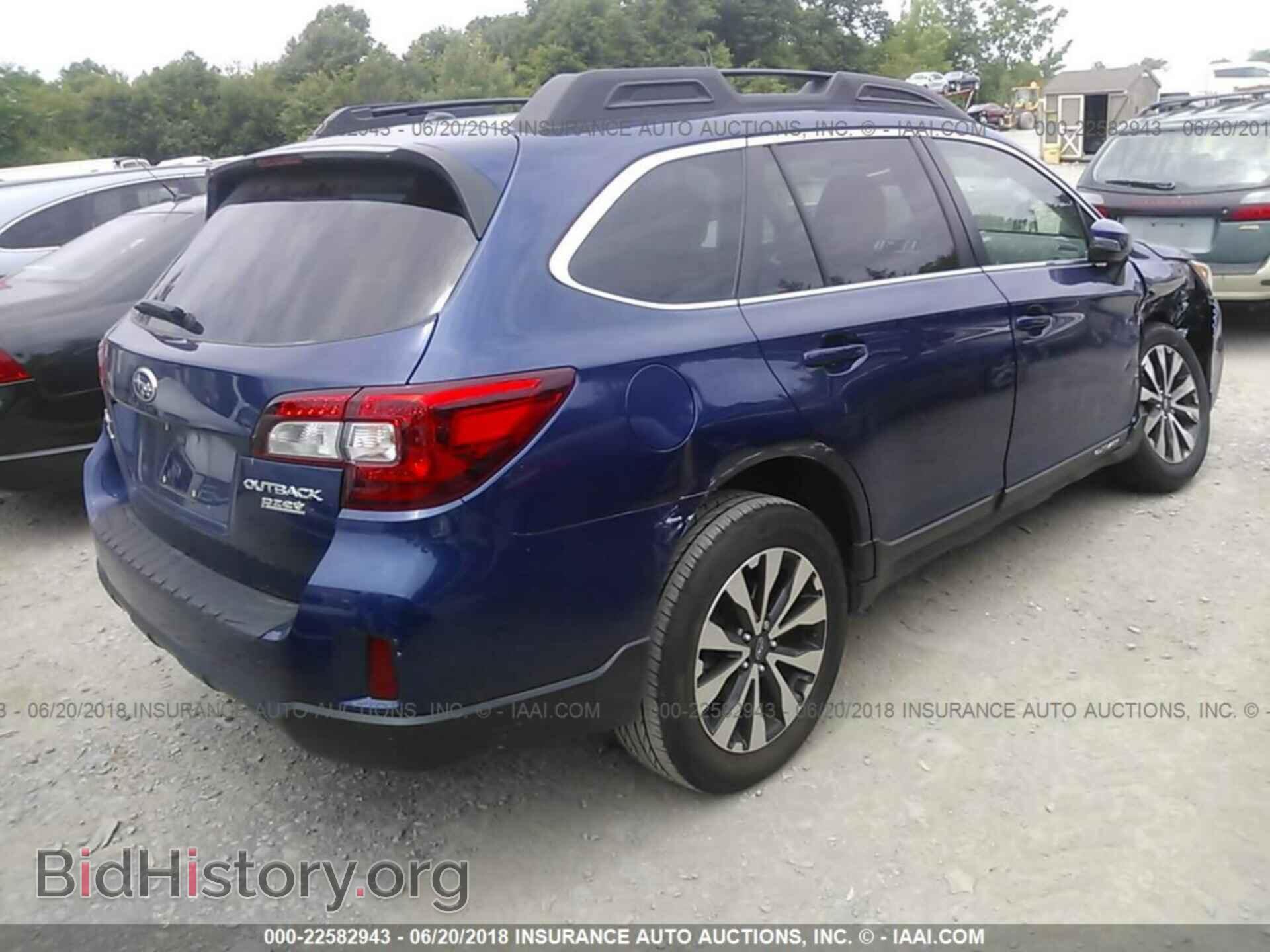 2015 Subaru Outback - VIN: 4S4BSANC4F3340542 - Фото 4