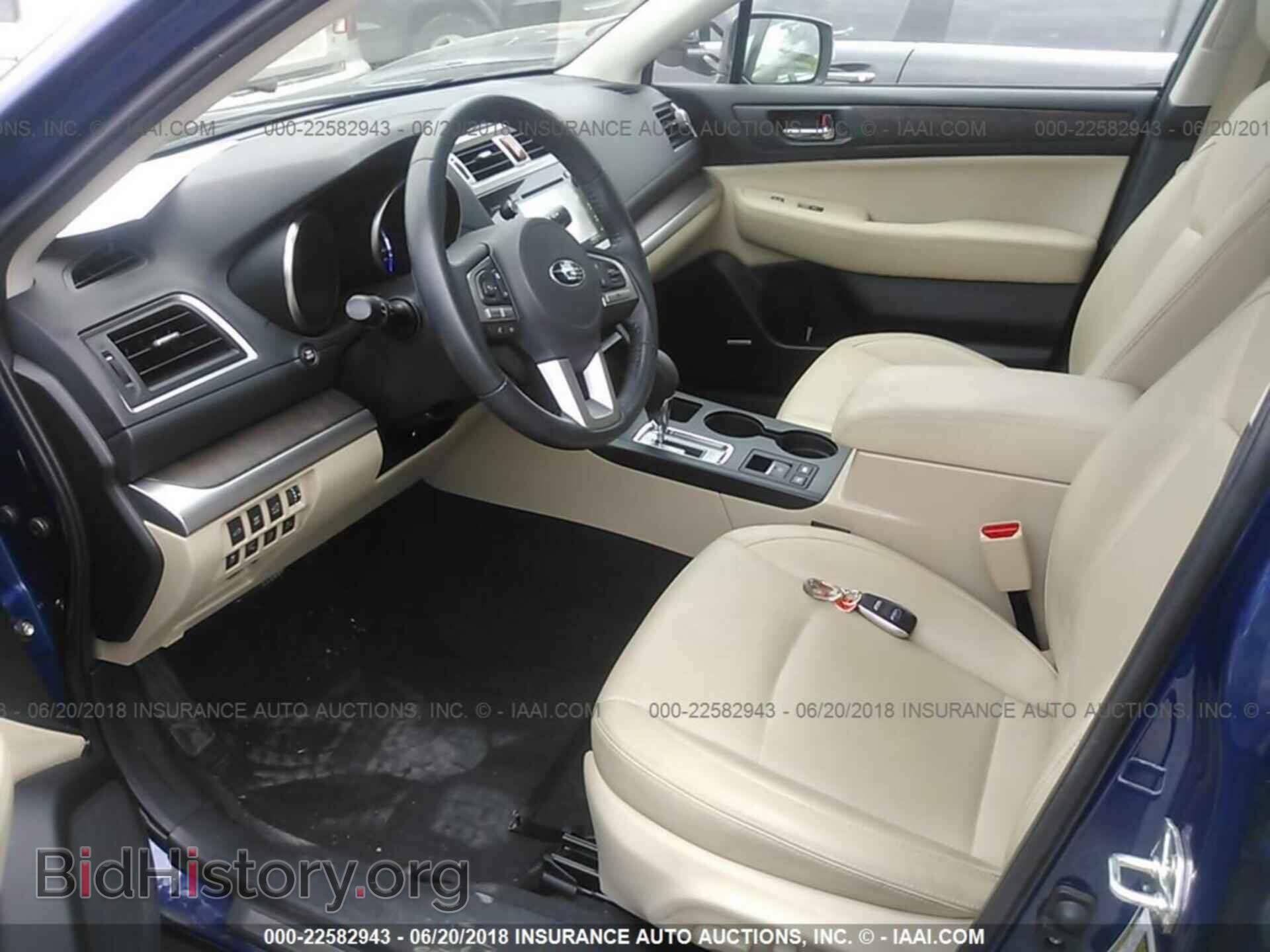 2015 Subaru Outback - VIN: 4S4BSANC4F3340542 - Фото 5