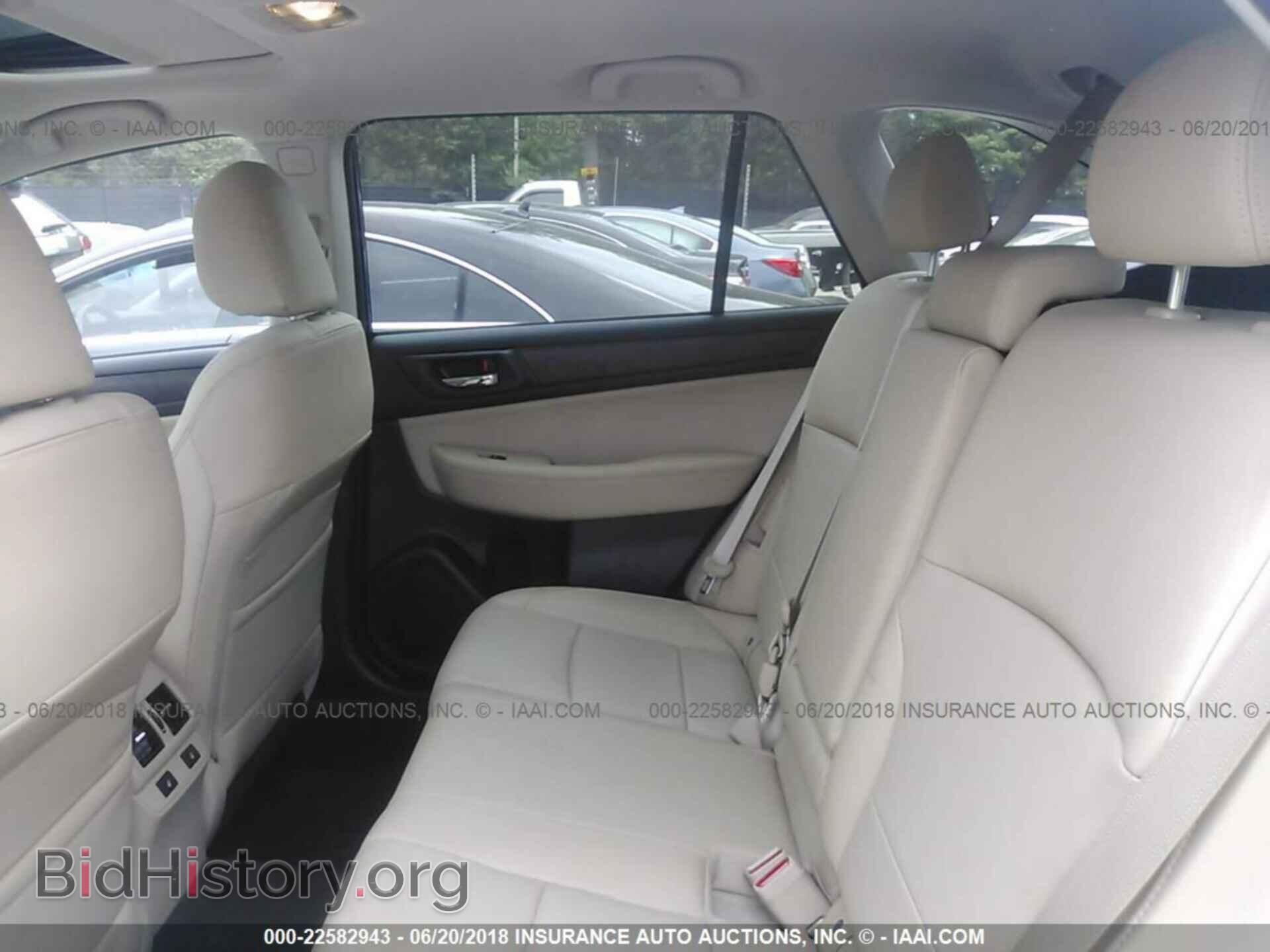 2015 Subaru Outback - VIN: 4S4BSANC4F3340542 - Фото 8