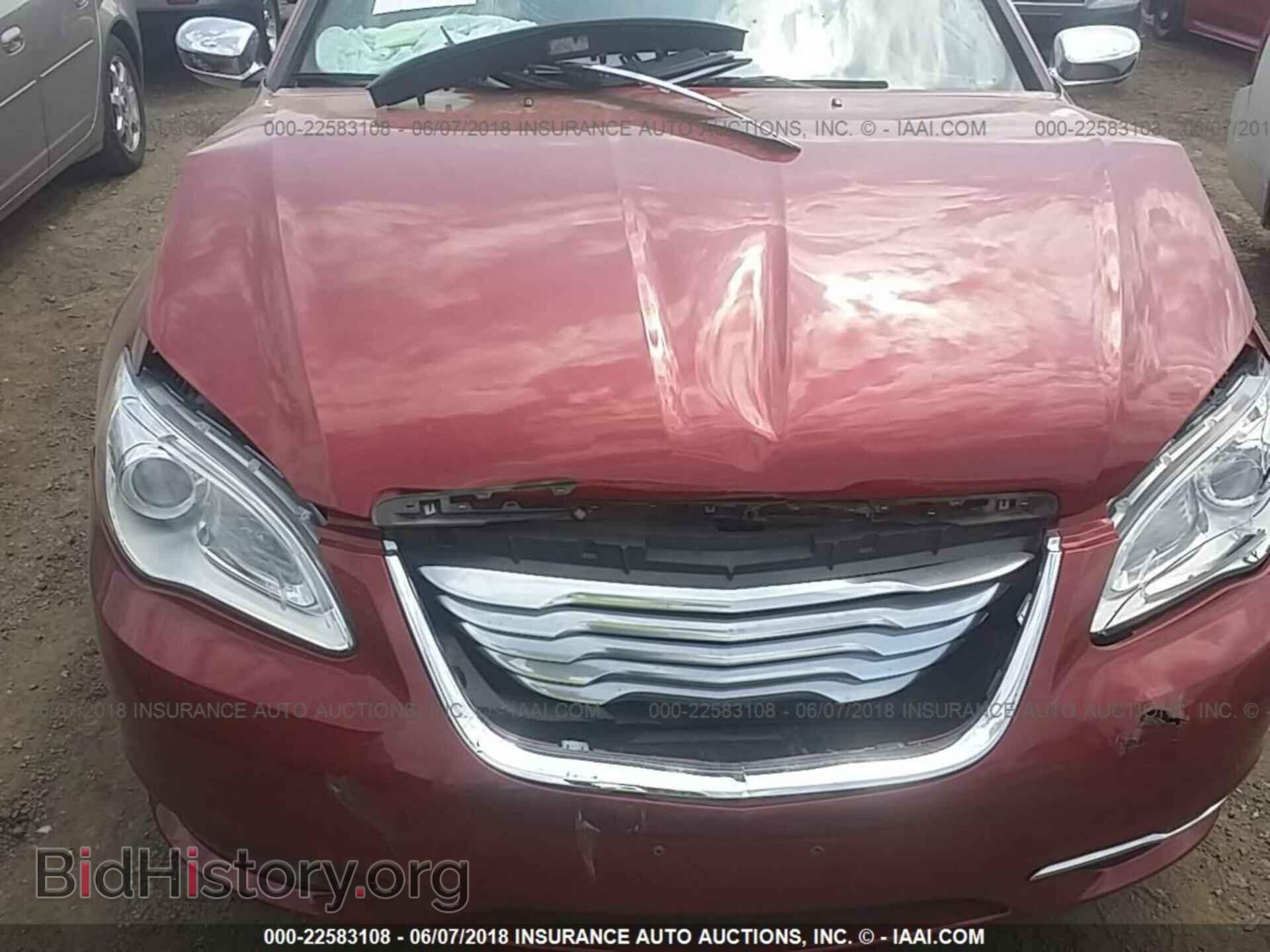 2014 Chrysler 200 - VIN: 1C3CCBBB4EN194951 - Фото 6
