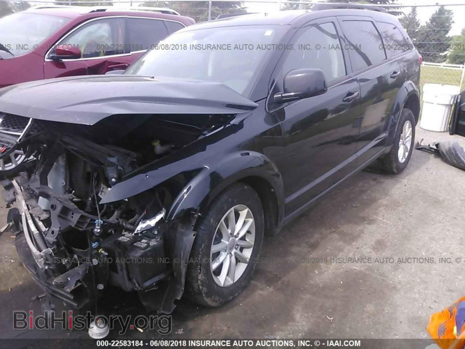 2014 Dodge Journey - VIN: 3C4PDDBG9ET167911 - Фото 2