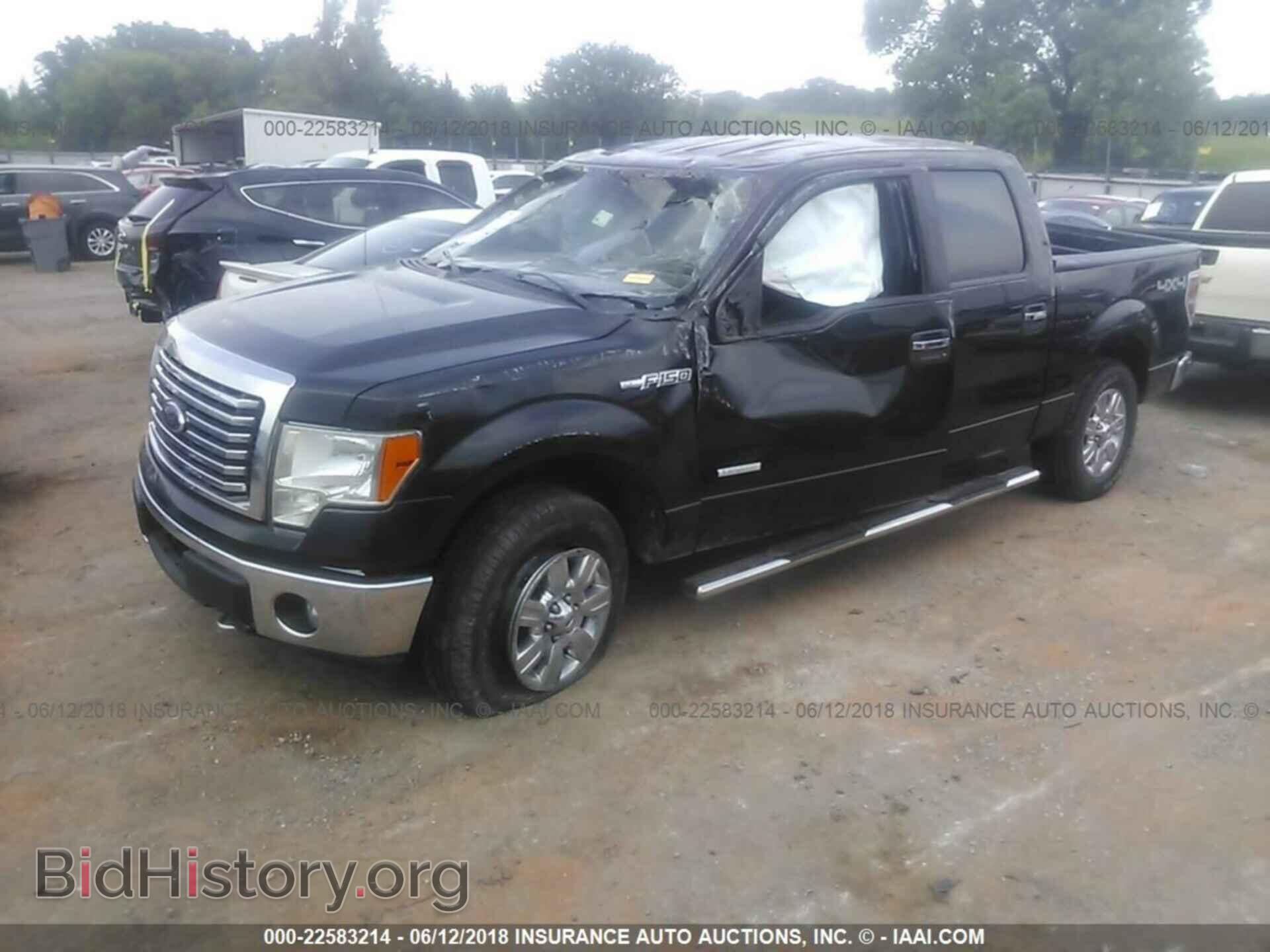 2012 Ford F150 - VIN: 1FTFW1ET4CKD68305 - Фото 2