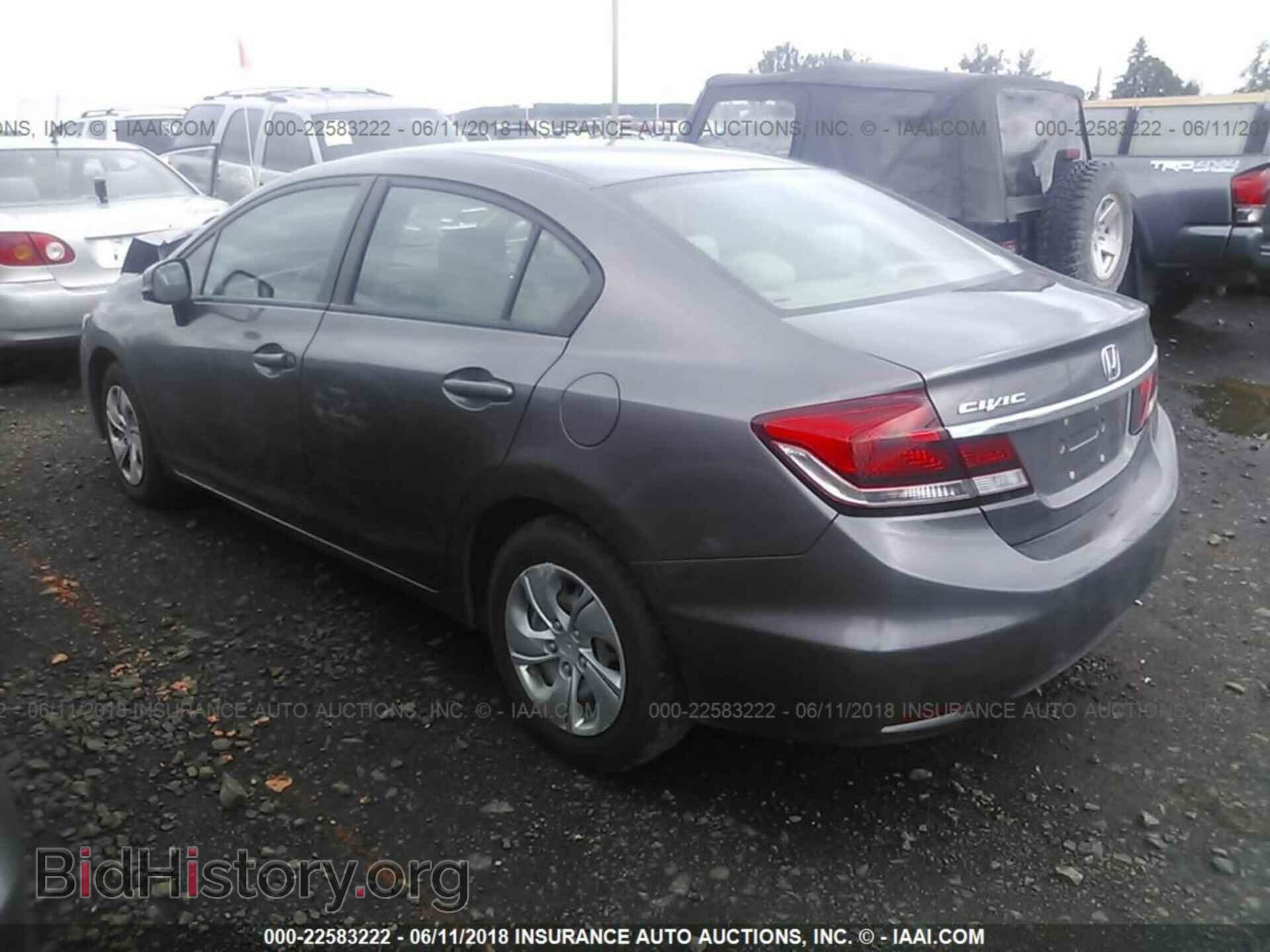 2013 Honda Civic - VIN: 19XFB2F5XDE260986 - Фото 3