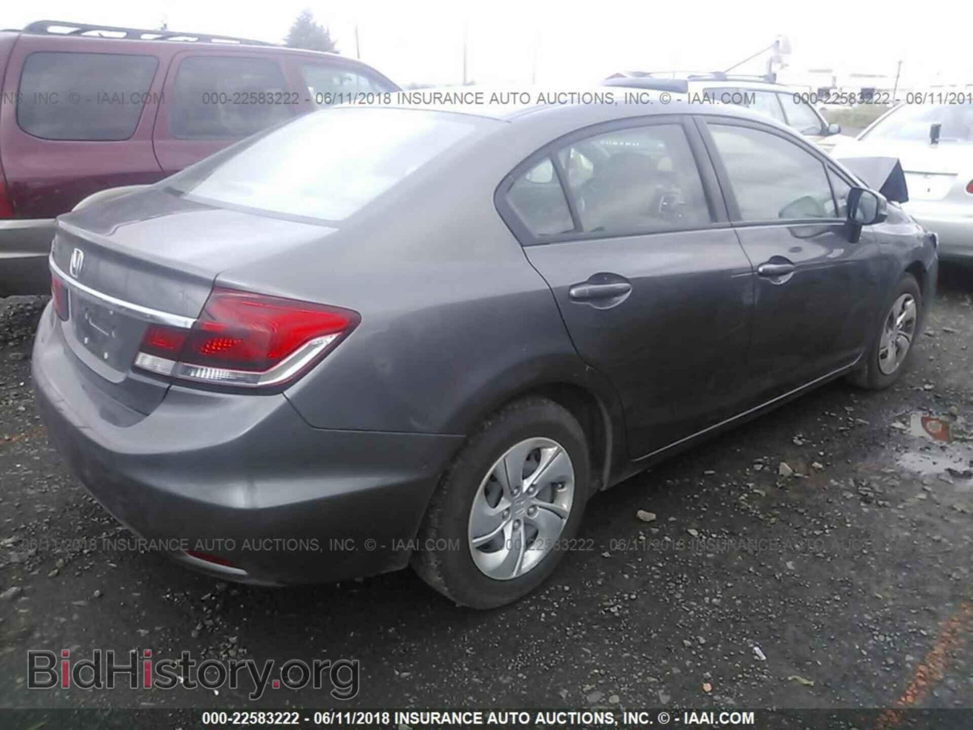 2013 Honda Civic - VIN: 19XFB2F5XDE260986 - Фото 4