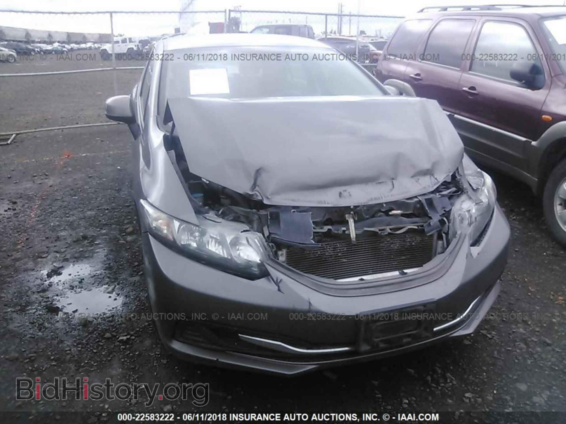 2013 Honda Civic - VIN: 19XFB2F5XDE260986 - Фото 6