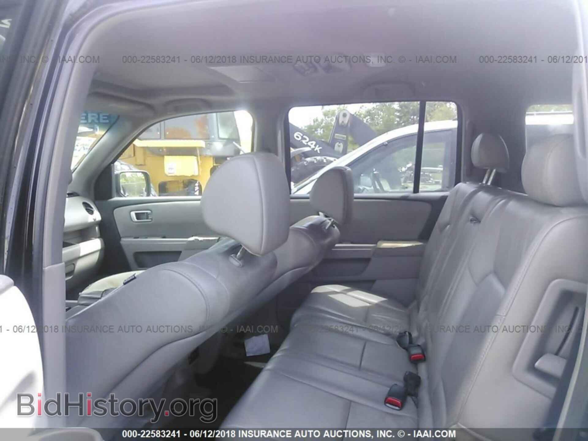 2009 HONDA PILOT - VIN: 5FNYF38679B019591 - Фото 8