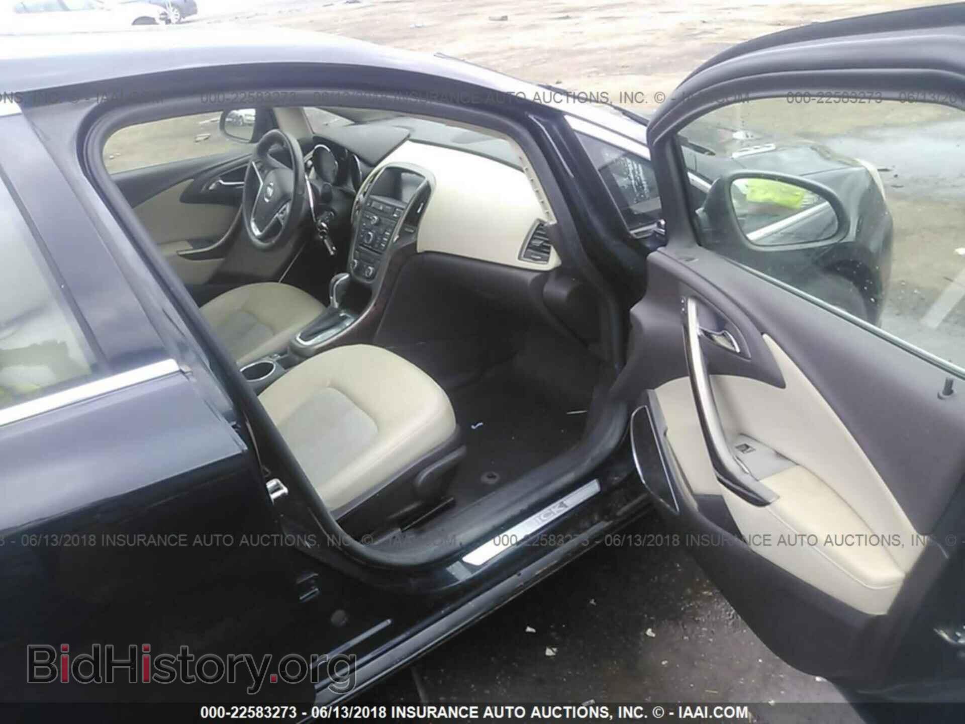 2013 Buick Verano - VIN: 1G4PP5SKXD4145126 - Фото 5