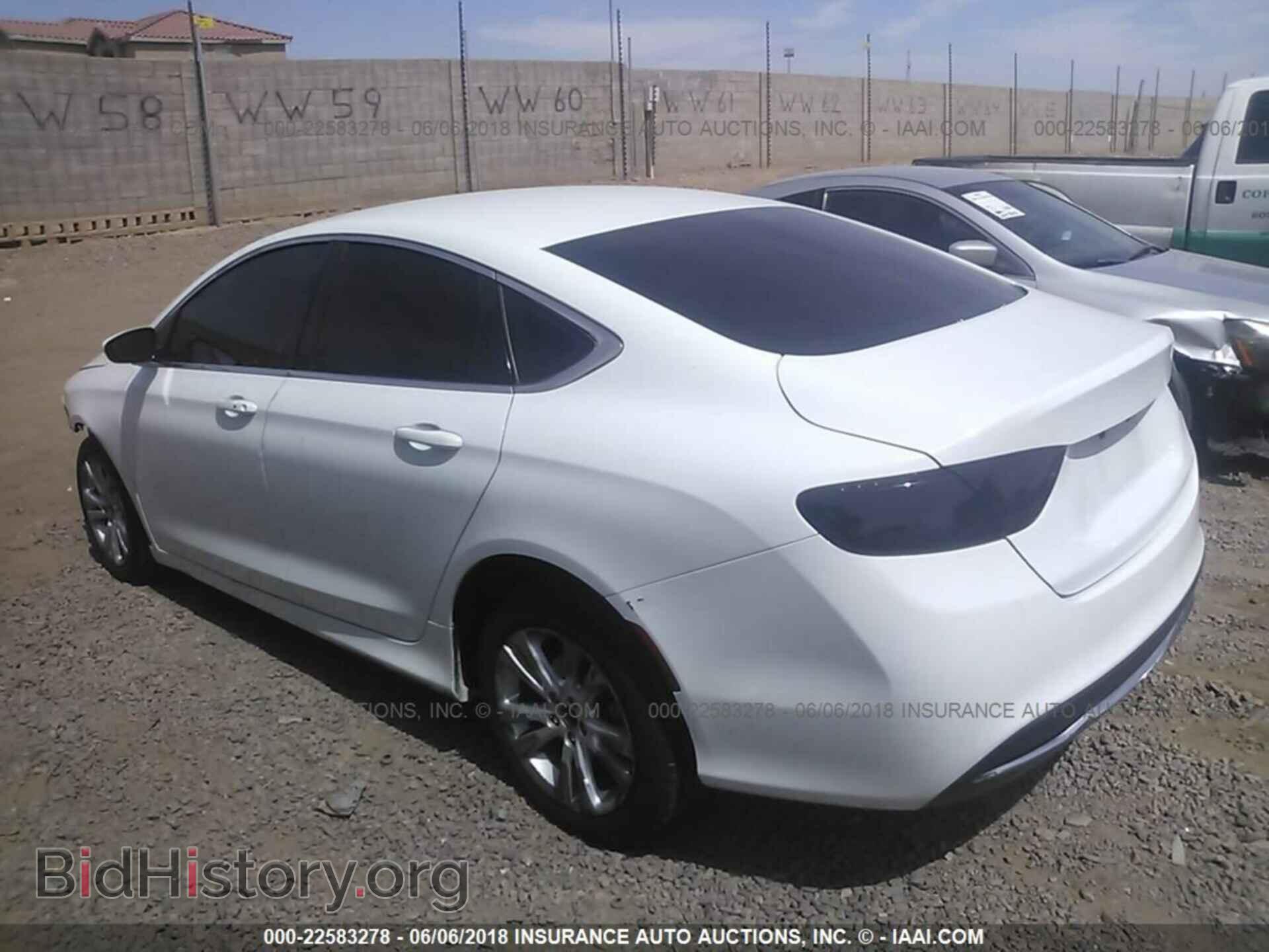 2016 CHRYSLER 200 - VIN: 1C3CCCAB6GN171133 - Photo 3