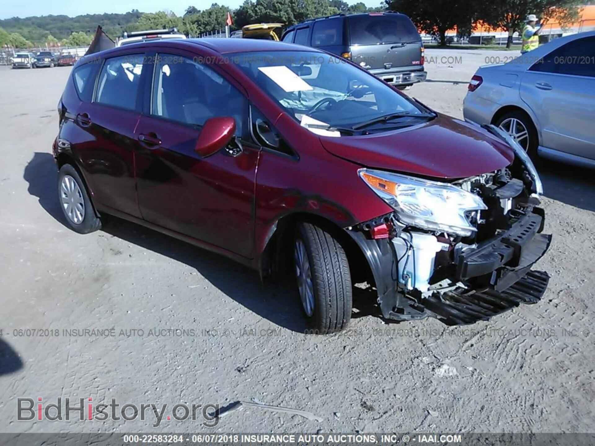 Фотография 3N1CE2CP0GL388415 - Nissan Versa note 2016
