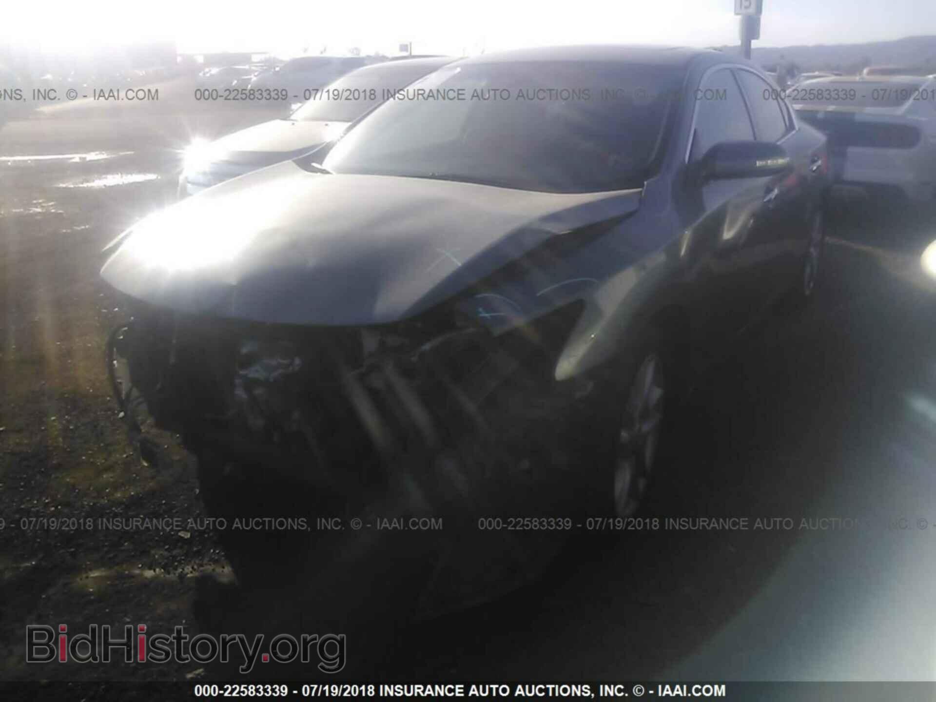 2011 Nissan Maxima - VIN: 1N4AA5AP7BC801414 - Фото 2