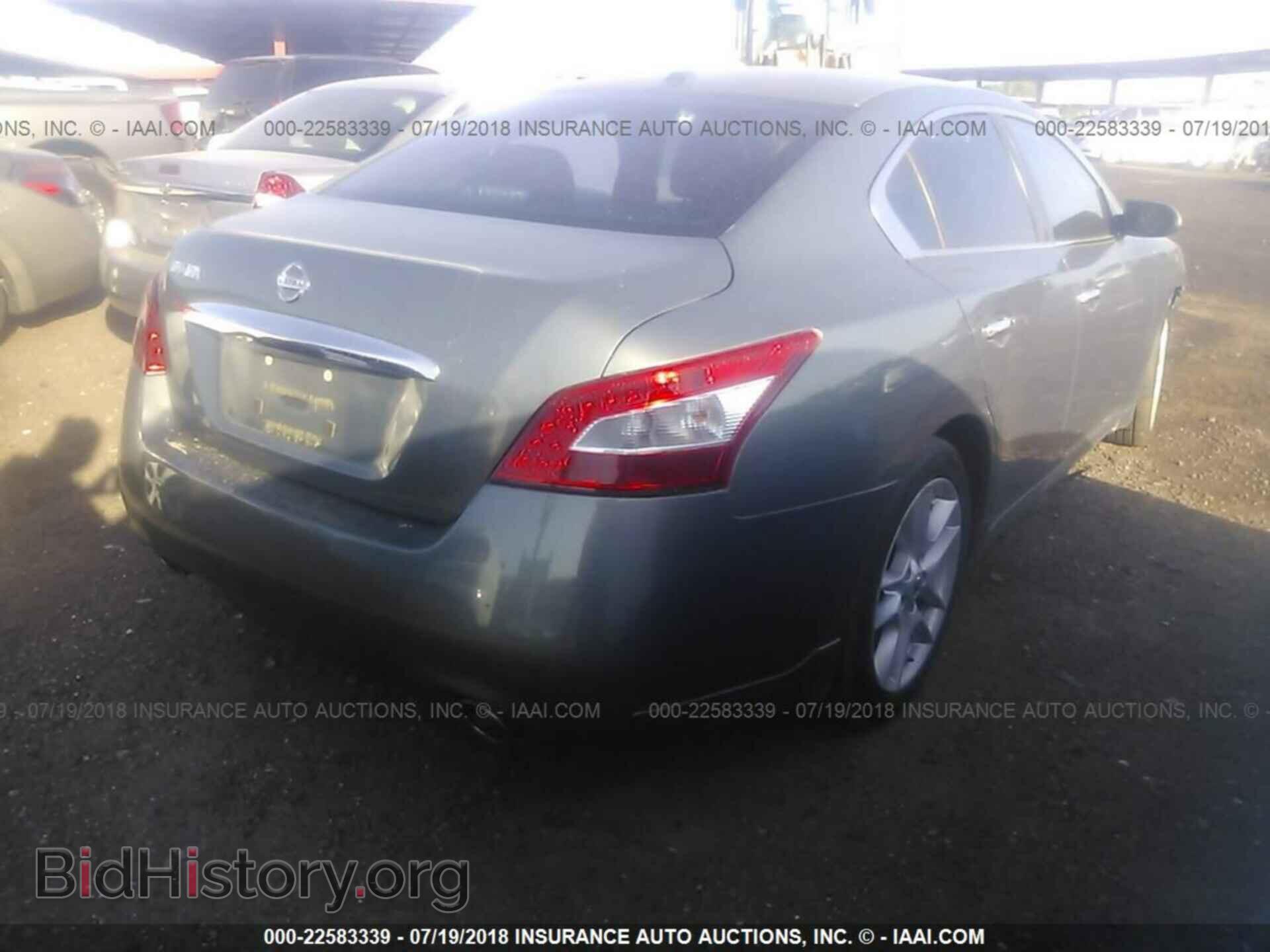 2011 Nissan Maxima - VIN: 1N4AA5AP7BC801414 - Фото 4