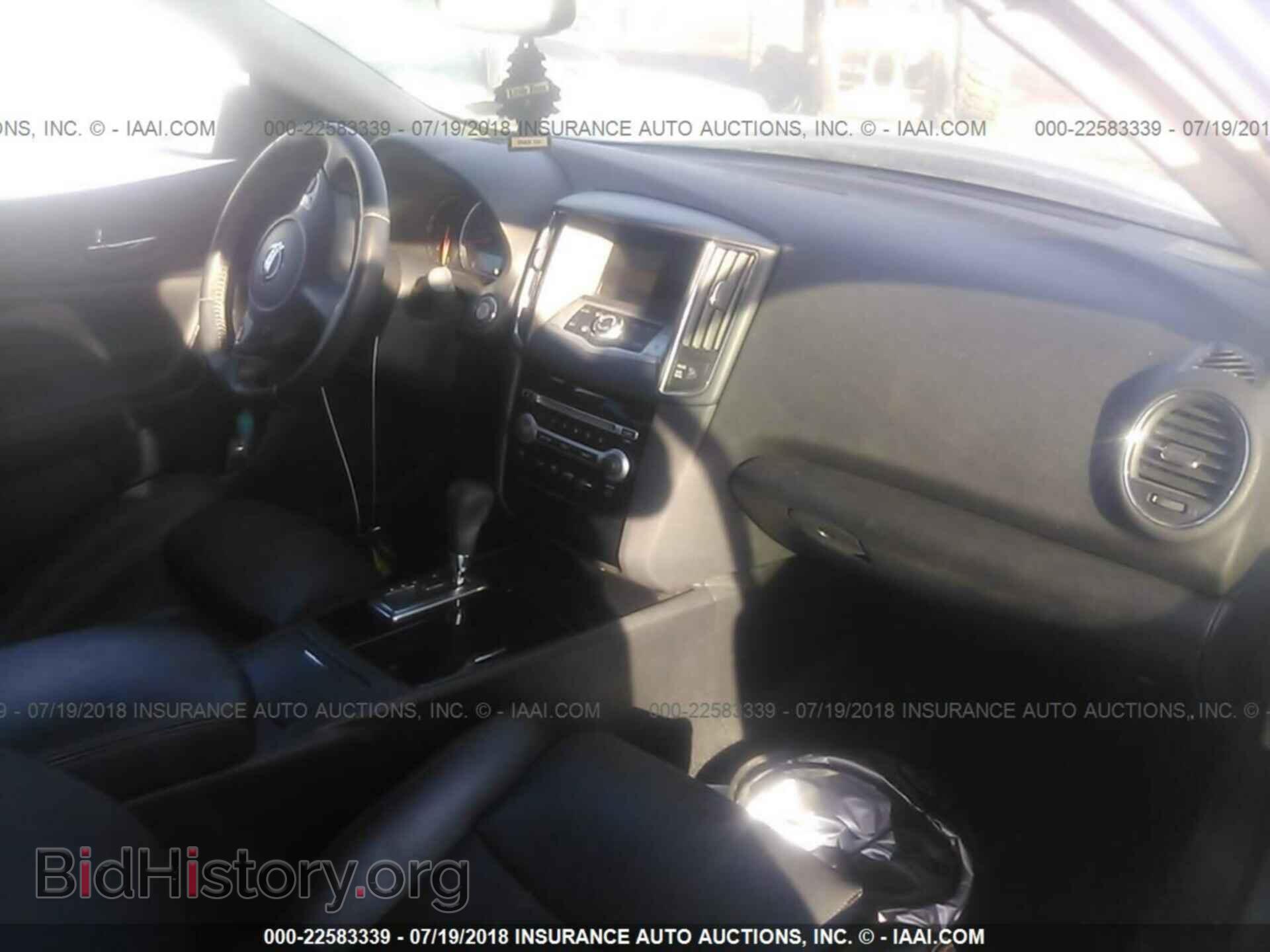2011 Nissan Maxima - VIN: 1N4AA5AP7BC801414 - Фото 5