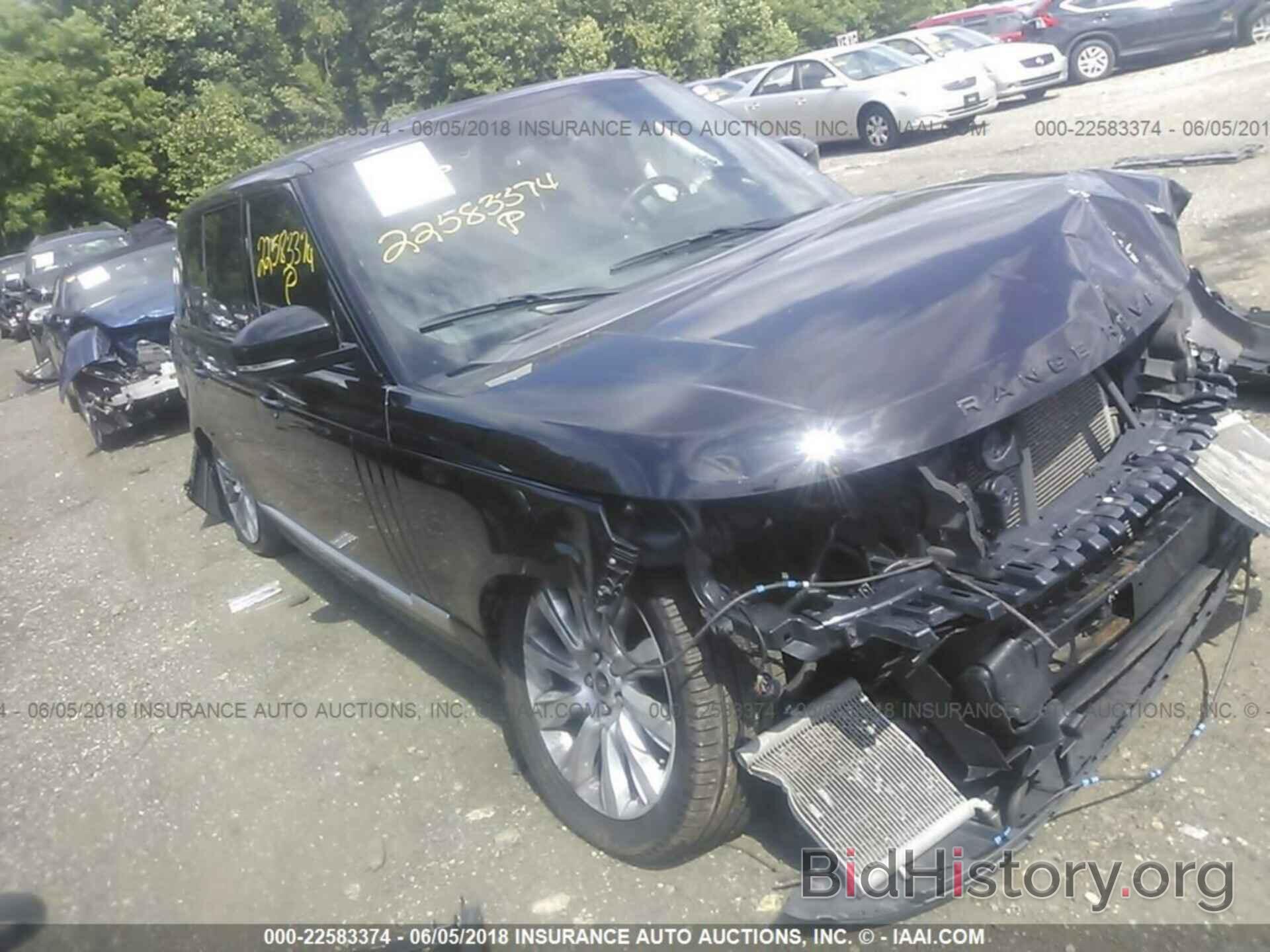 Photo SALGS2EF1EA130400 - Land rover Range rover 2014