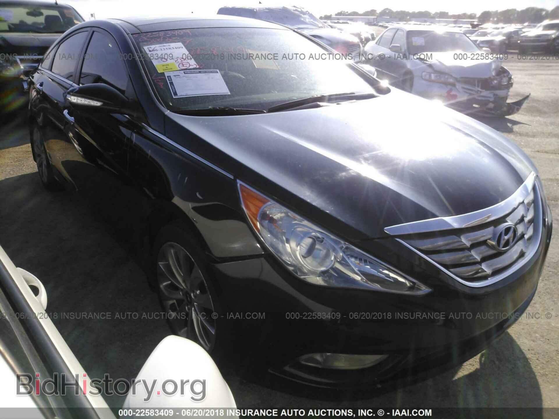 Фотография 5NPEC4AB0CH412527 - Hyundai Sonata 2012