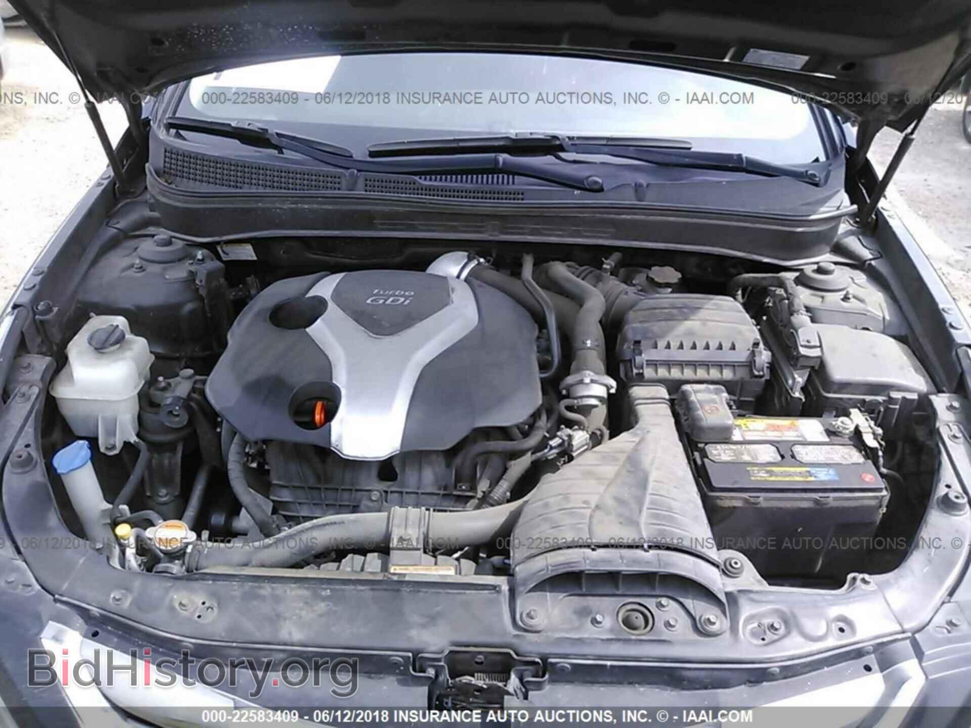 2012 Hyundai Sonata - VIN: 5NPEC4AB0CH412527 - Photo 10