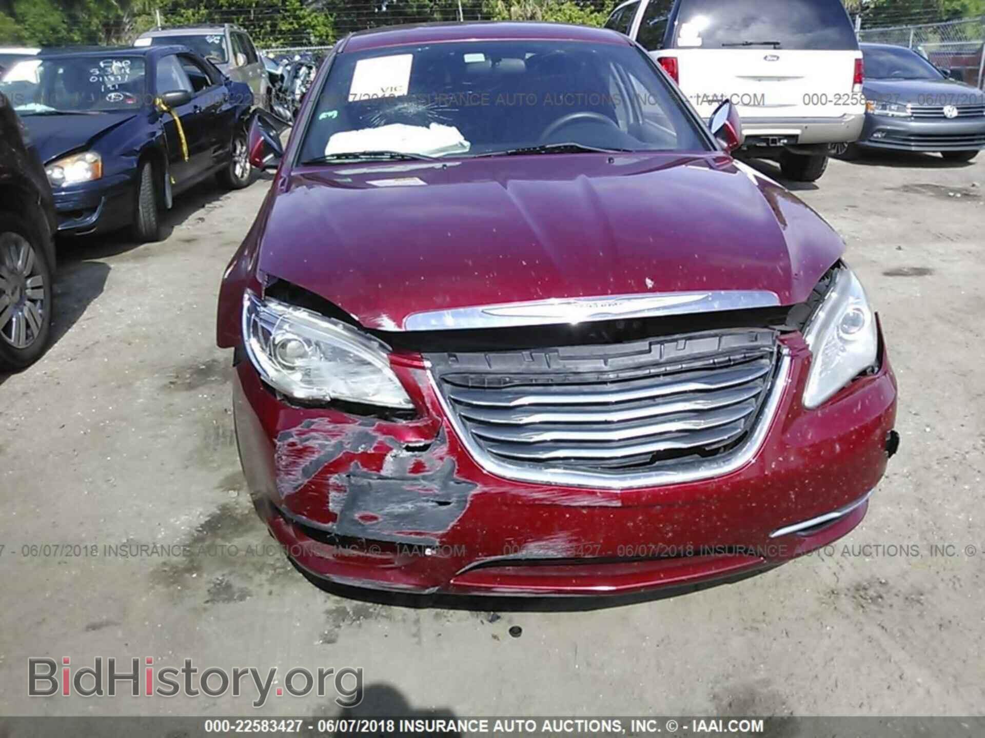 2013 Chrysler 200 - VIN: 1C3CCBAB7DN646858 - Photo 6