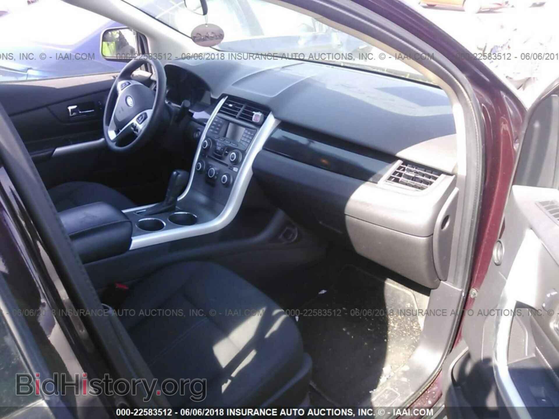 2011 Ford Edge - VIN: 2FMDK3GC8BBA02587 - Photo 5