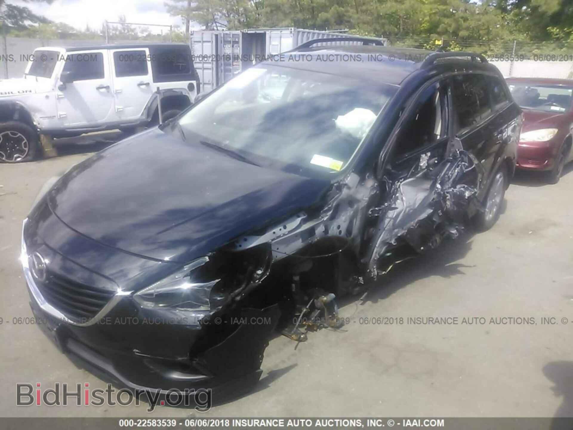 2013 Mazda Cx-9 - VIN: JM3TB3BVXD0420055 - Фото 2