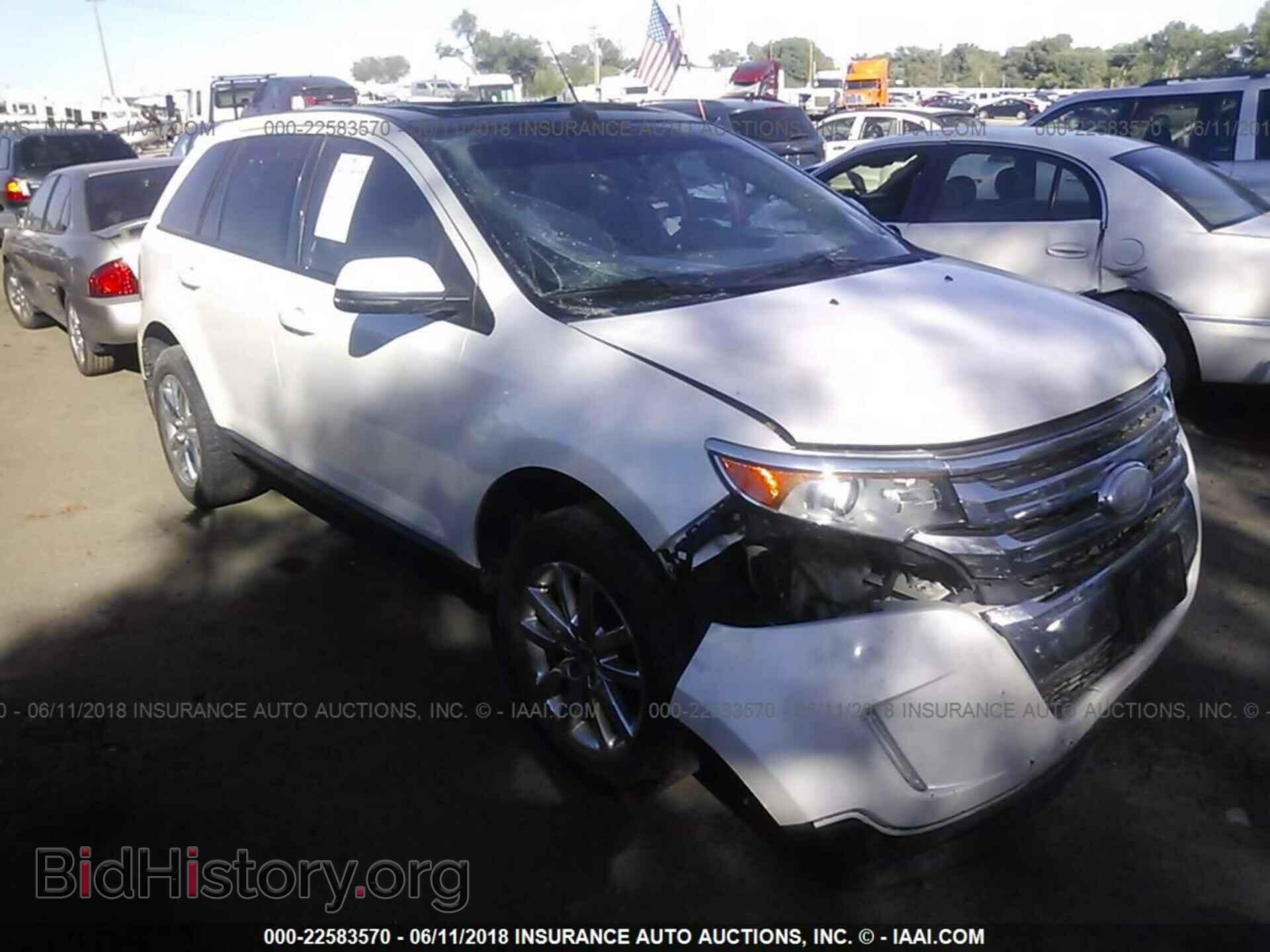 Photo 2FMDK3JCXCBA93095 - Ford Edge 2012