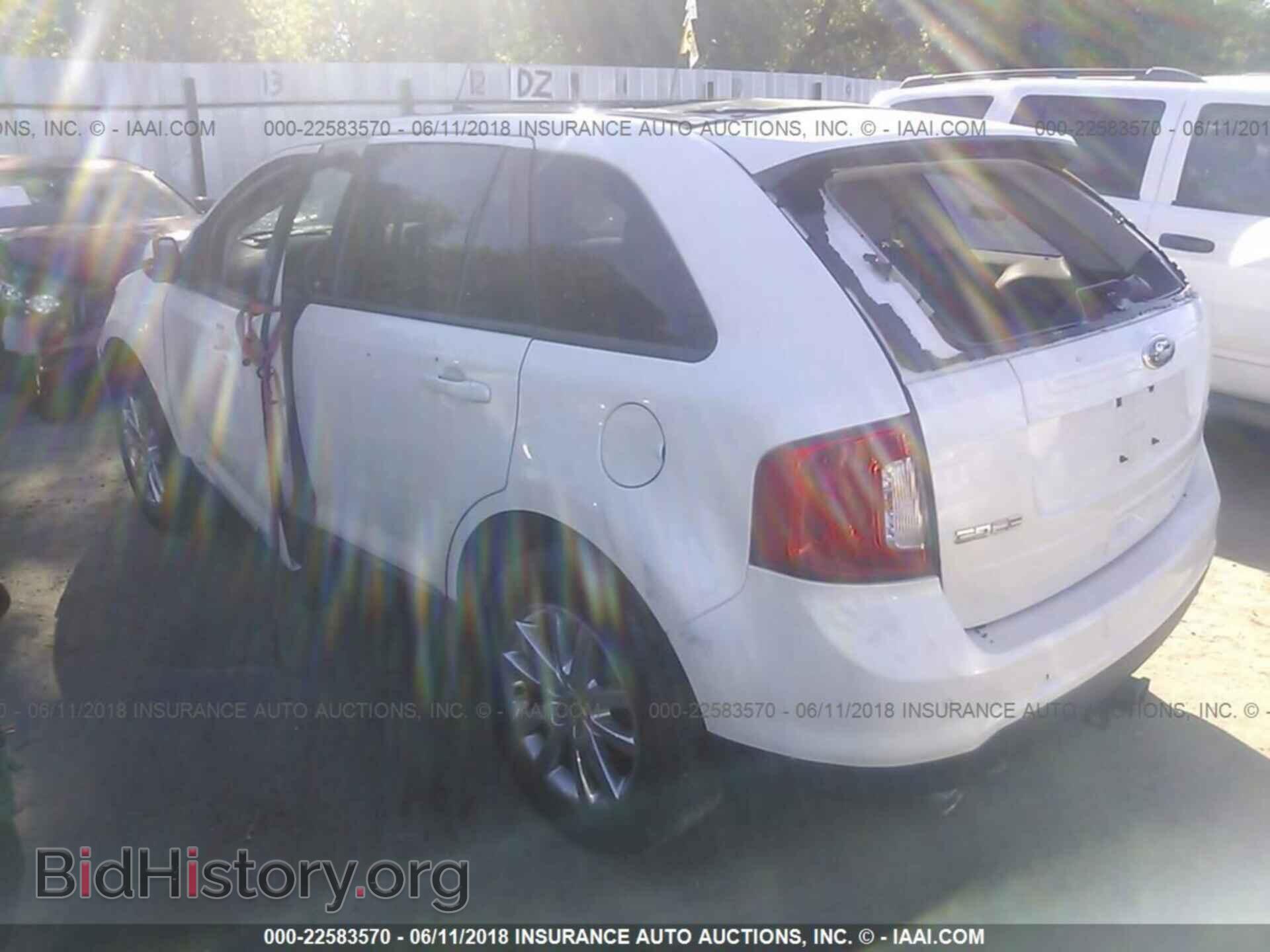2012 Ford Edge - VIN: 2FMDK3JCXCBA93095 - Фото 3