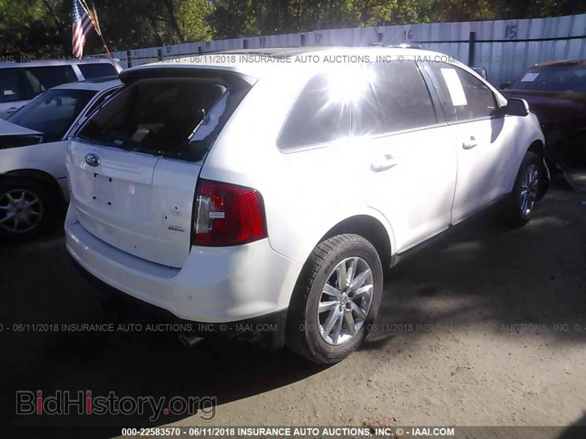 2012 Ford Edge - VIN: 2FMDK3JCXCBA93095 - Фото 4