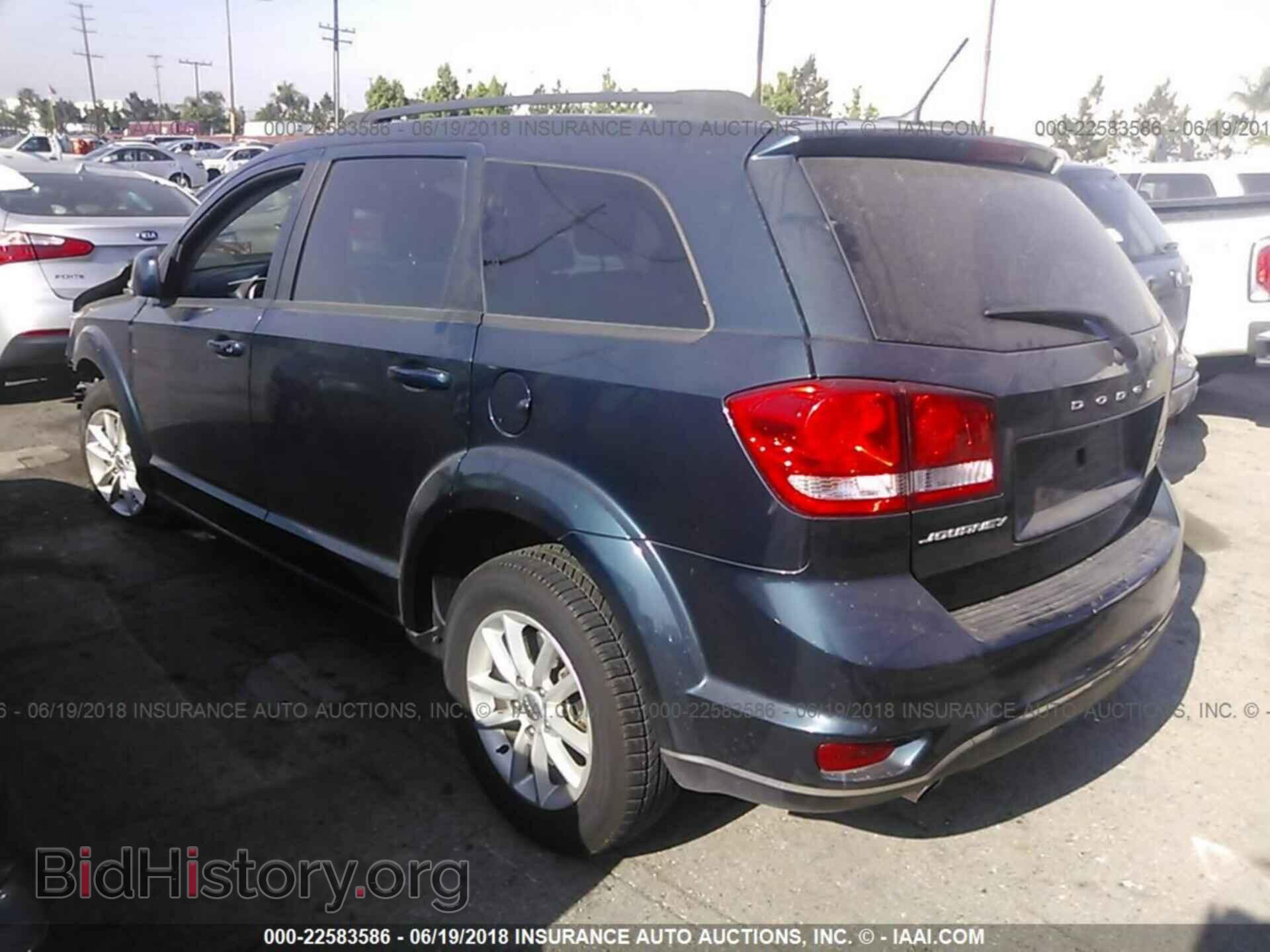 2015 Dodge Journey - VIN: 3C4PDCBG6FT551818 - Фото 3