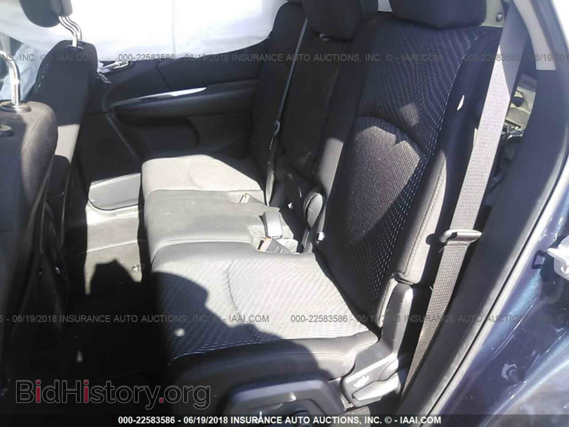 2015 Dodge Journey - VIN: 3C4PDCBG6FT551818 - Фото 8