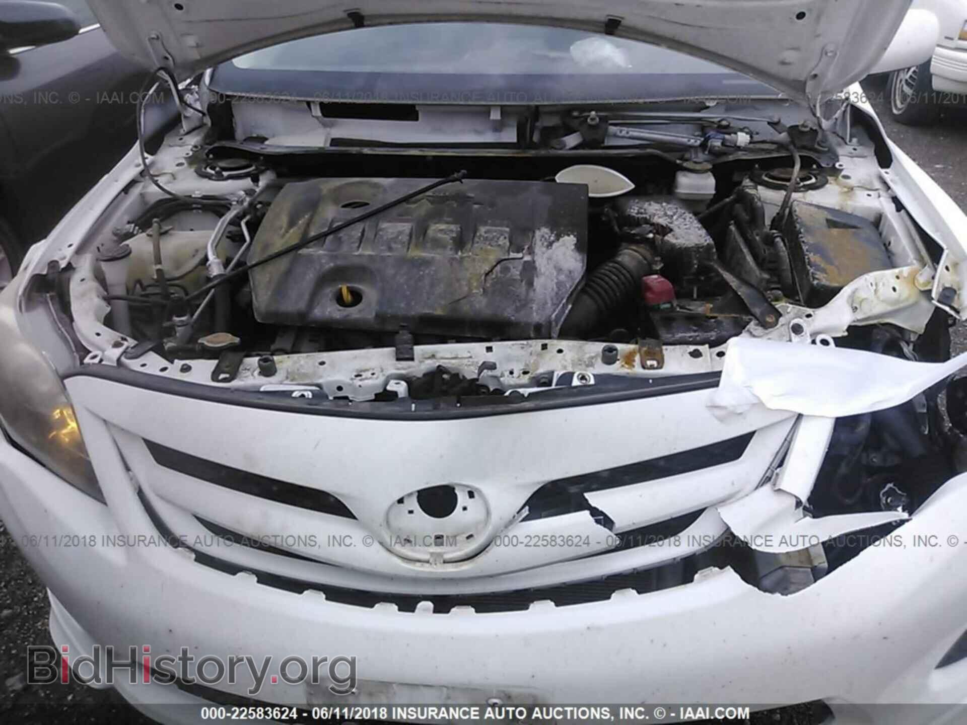 2012 Toyota Corolla - VIN: 5YFBU4EEXCP073539 - Photo 10