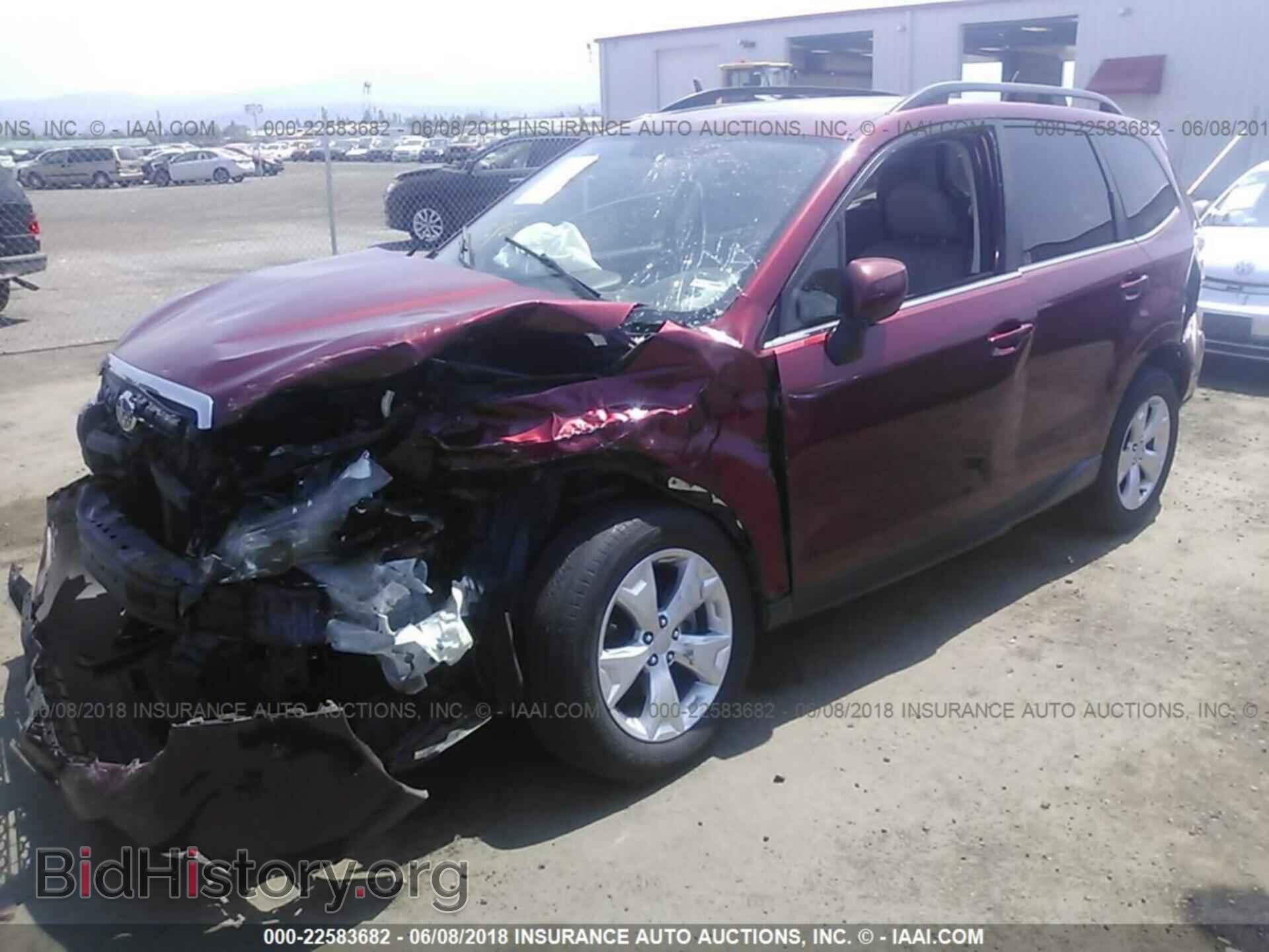 2014 Subaru Forester - VIN: JF2SJAHC2EH519300 - Фото 2