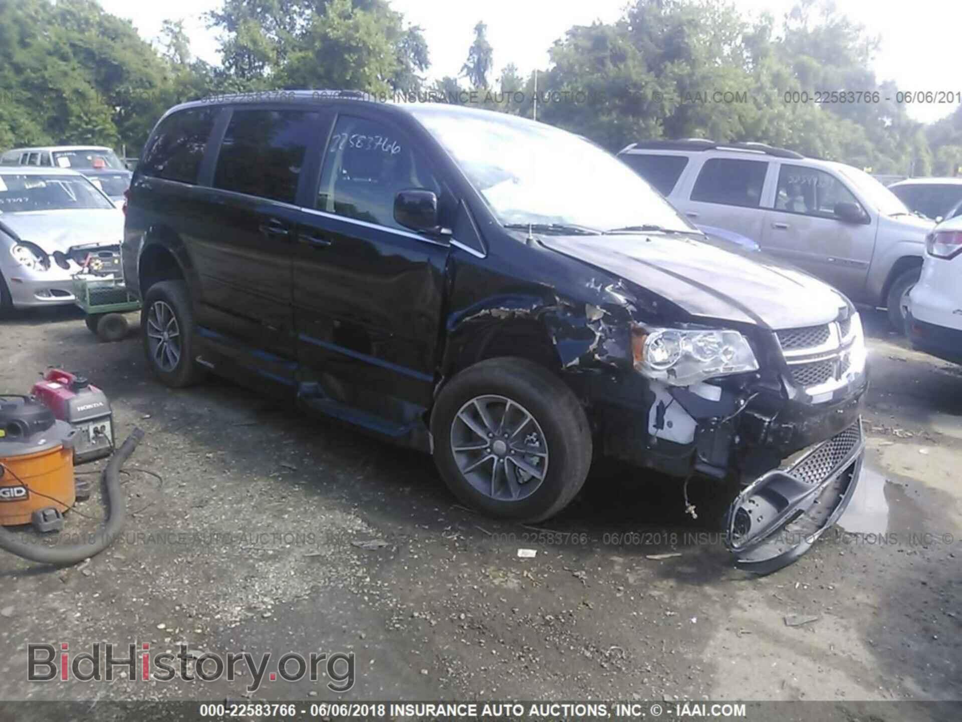 Photo 2C4RDGCG4HR687773 - Dodge Grand caravan 2017