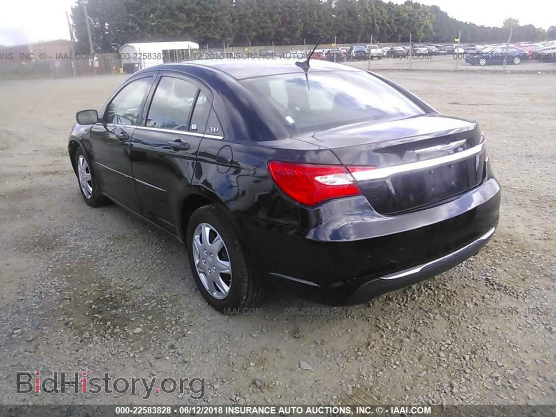 2012 Chrysler 200 - VIN: 1C3CCBAB2CN317922 - Фото 3