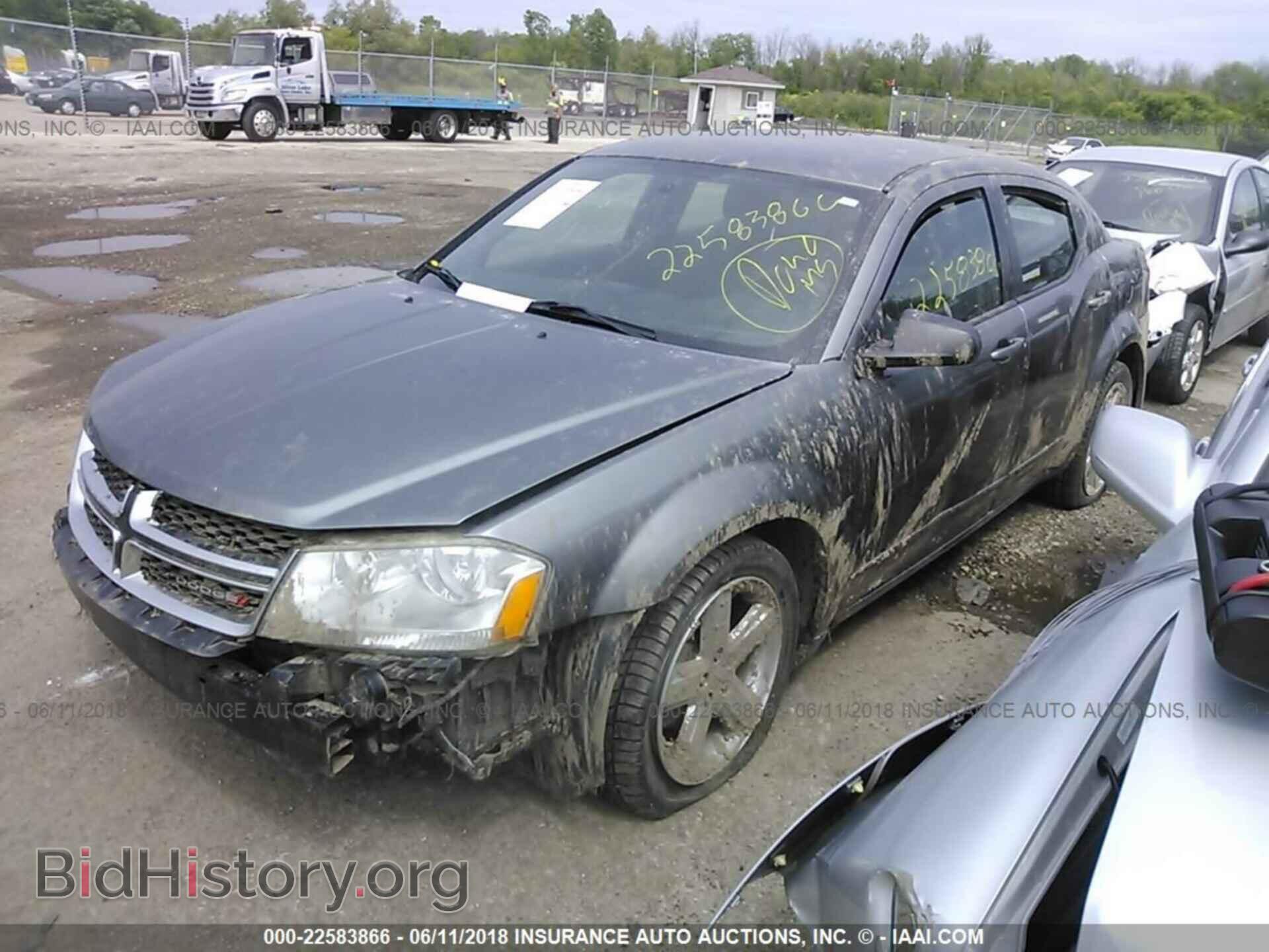 2013 Dodge Avenger - VIN: 1C3CDZAB0DN642883 - Photo 2