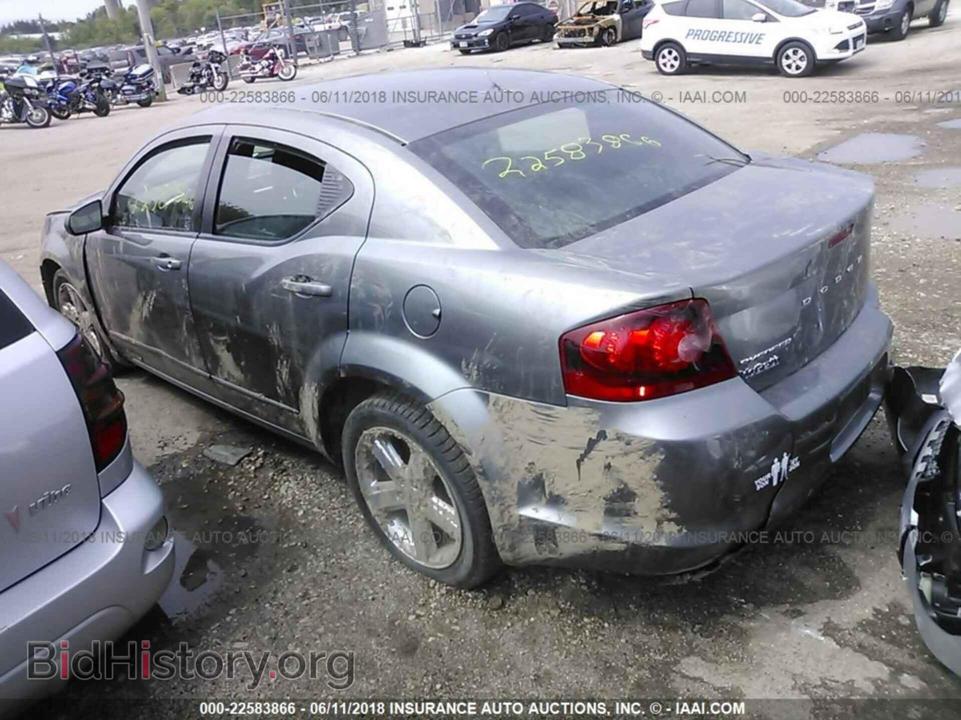 2013 Dodge Avenger - VIN: 1C3CDZAB0DN642883 - Photo 3