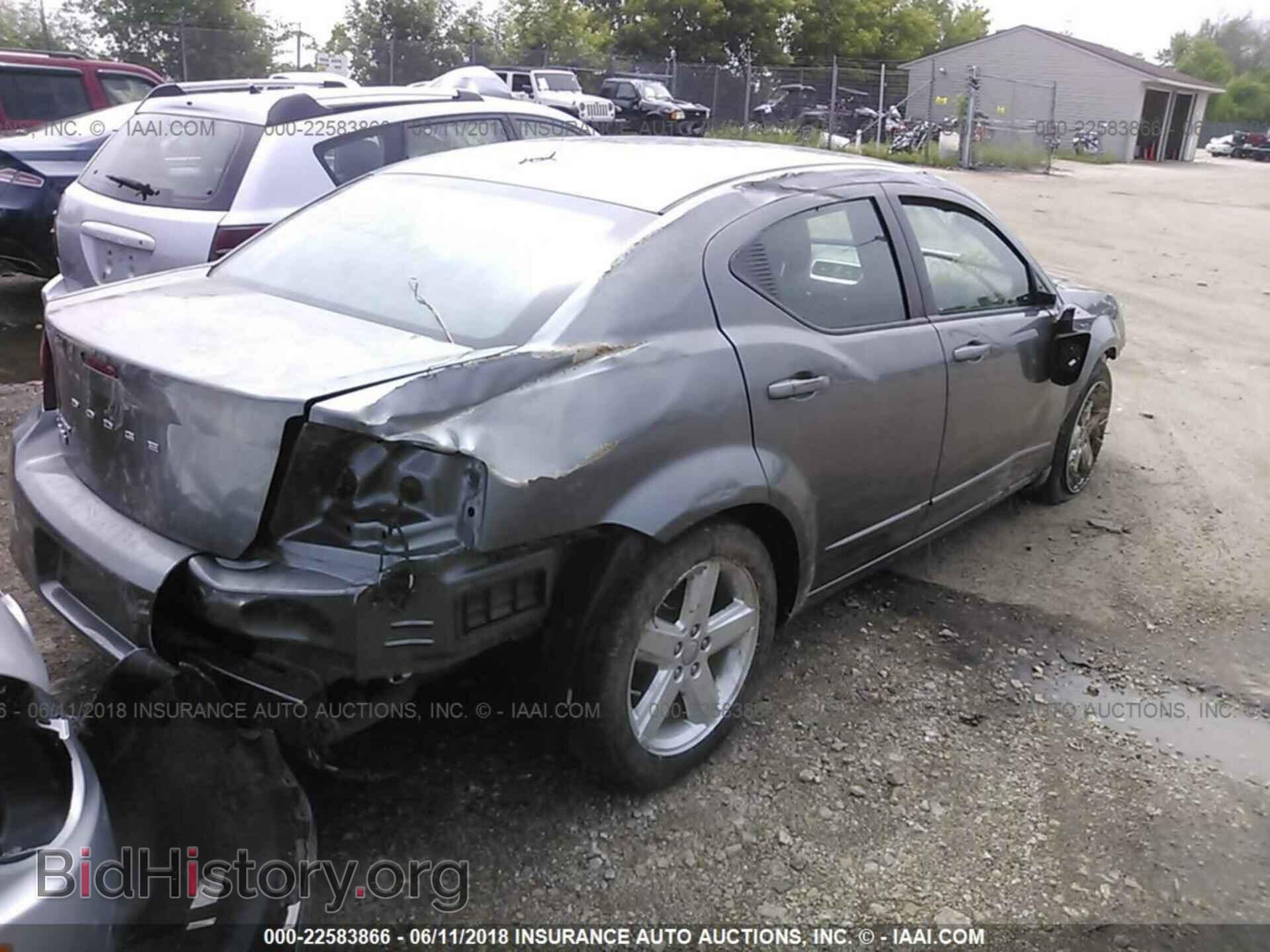 2013 Dodge Avenger - VIN: 1C3CDZAB0DN642883 - Photo 4