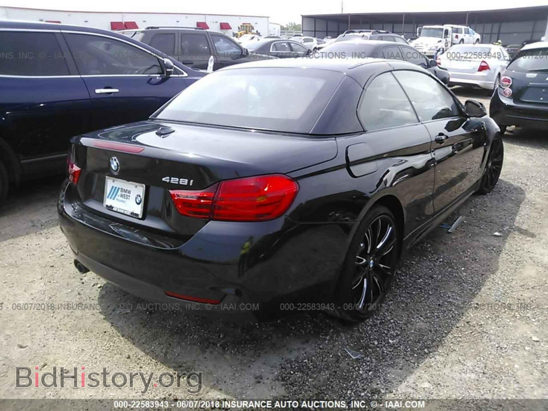2015 Bmw 428 - VIN: WBA3V7C56FP772112 - Photo 4