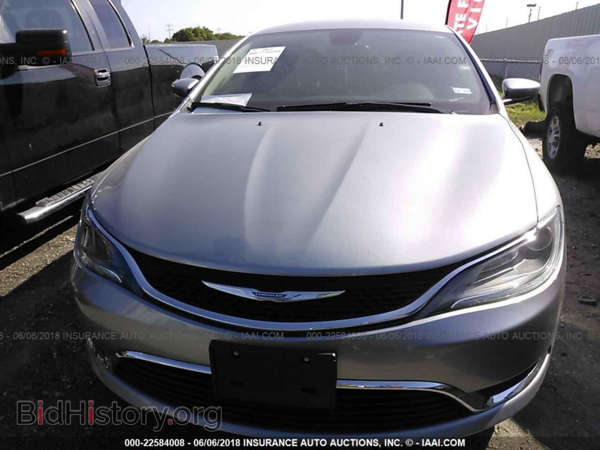 2015 Chrysler 200 - VIN: 1C3CCCAB1FN732997 - Photo 6