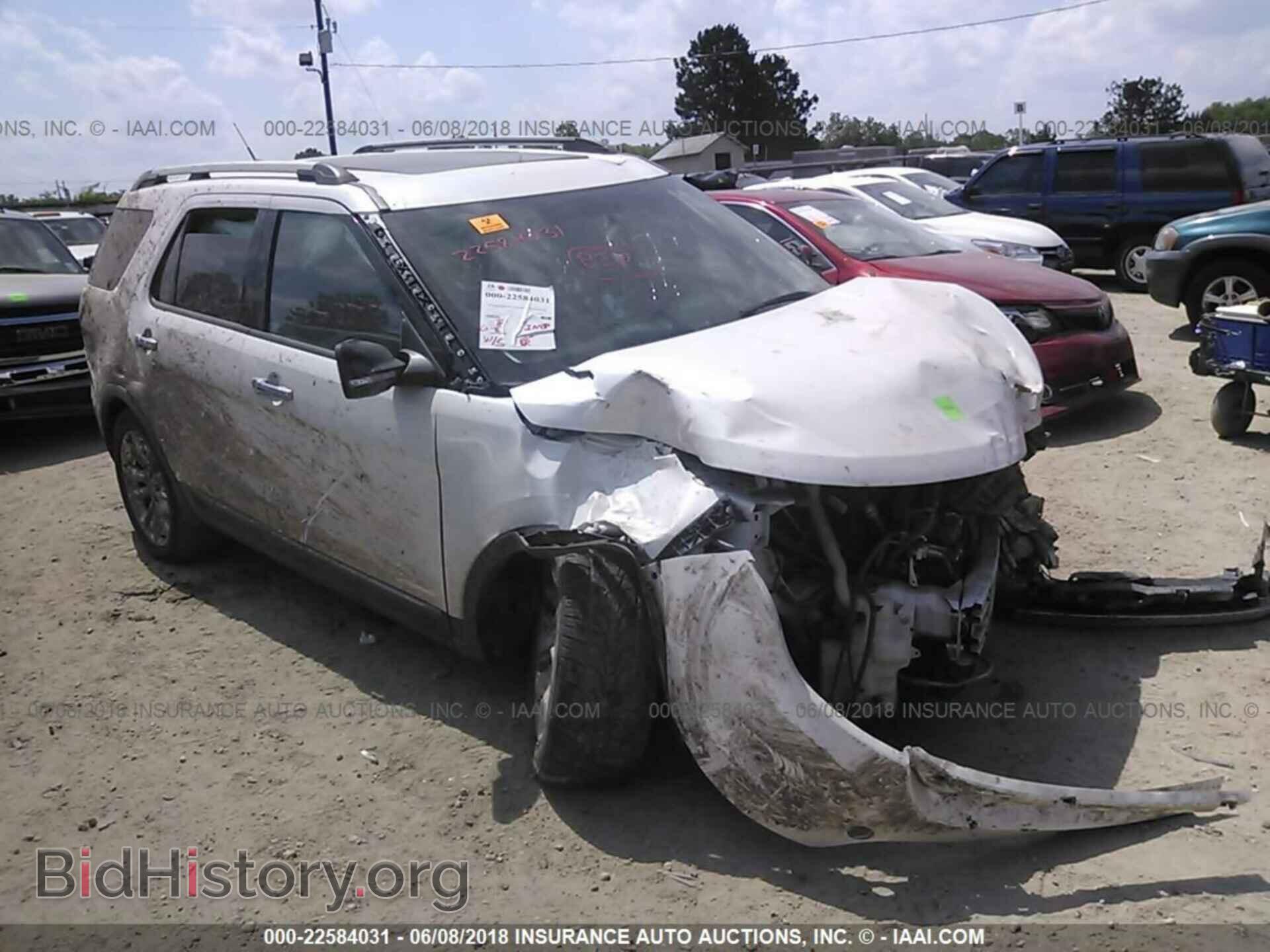 Photo 1FM5K7D82DGC38904 - Ford Explorer 2013