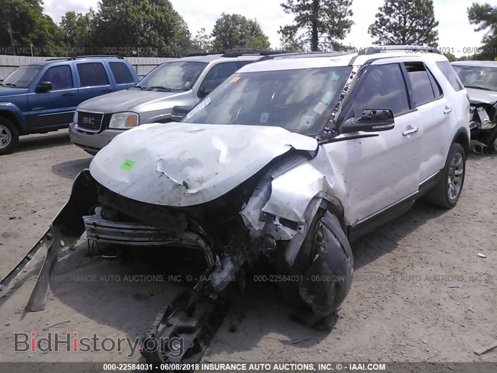 2013 Ford Explorer - VIN: 1FM5K7D82DGC38904 - Photo 2