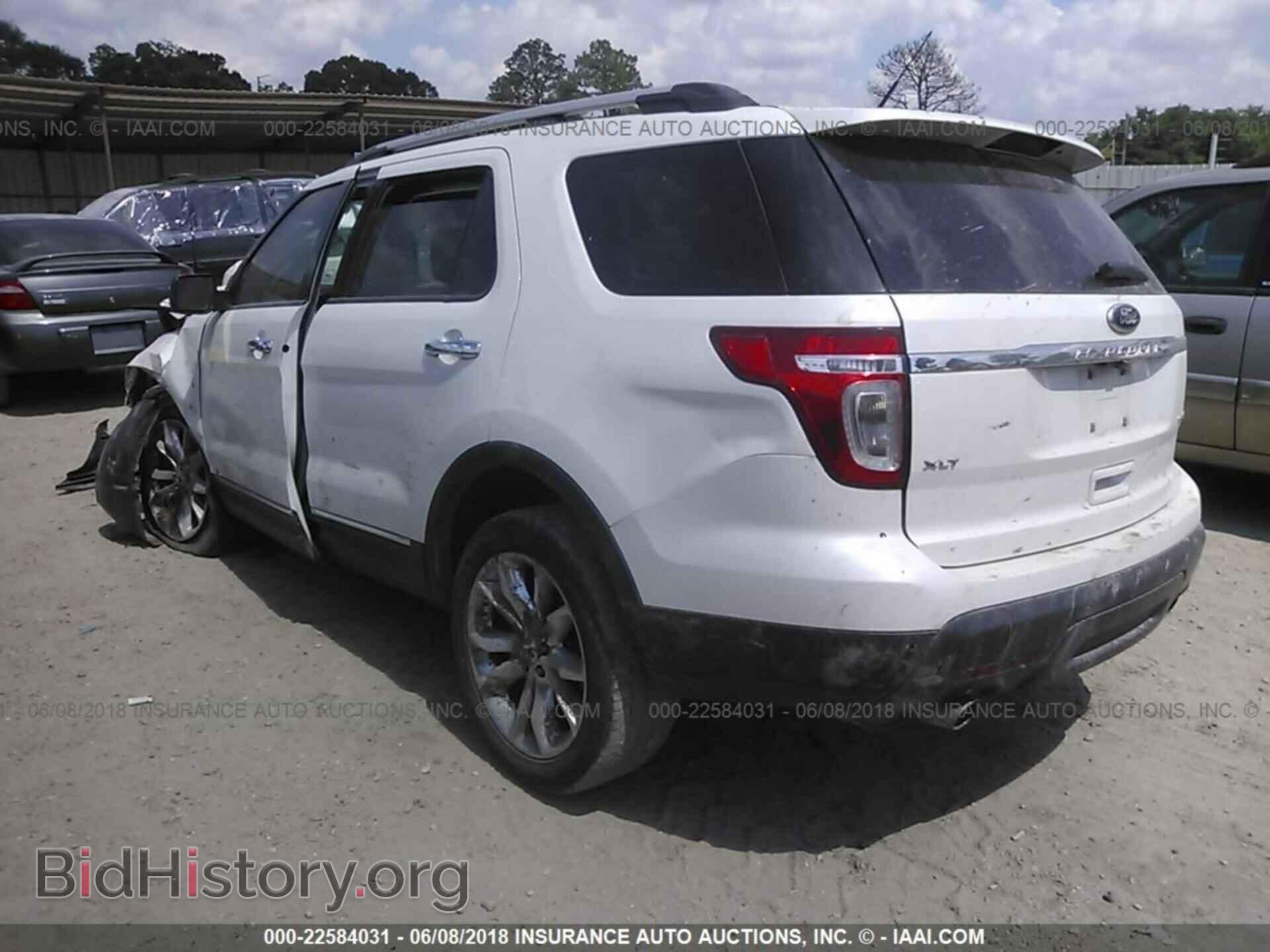 2013 Ford Explorer - VIN: 1FM5K7D82DGC38904 - Photo 3