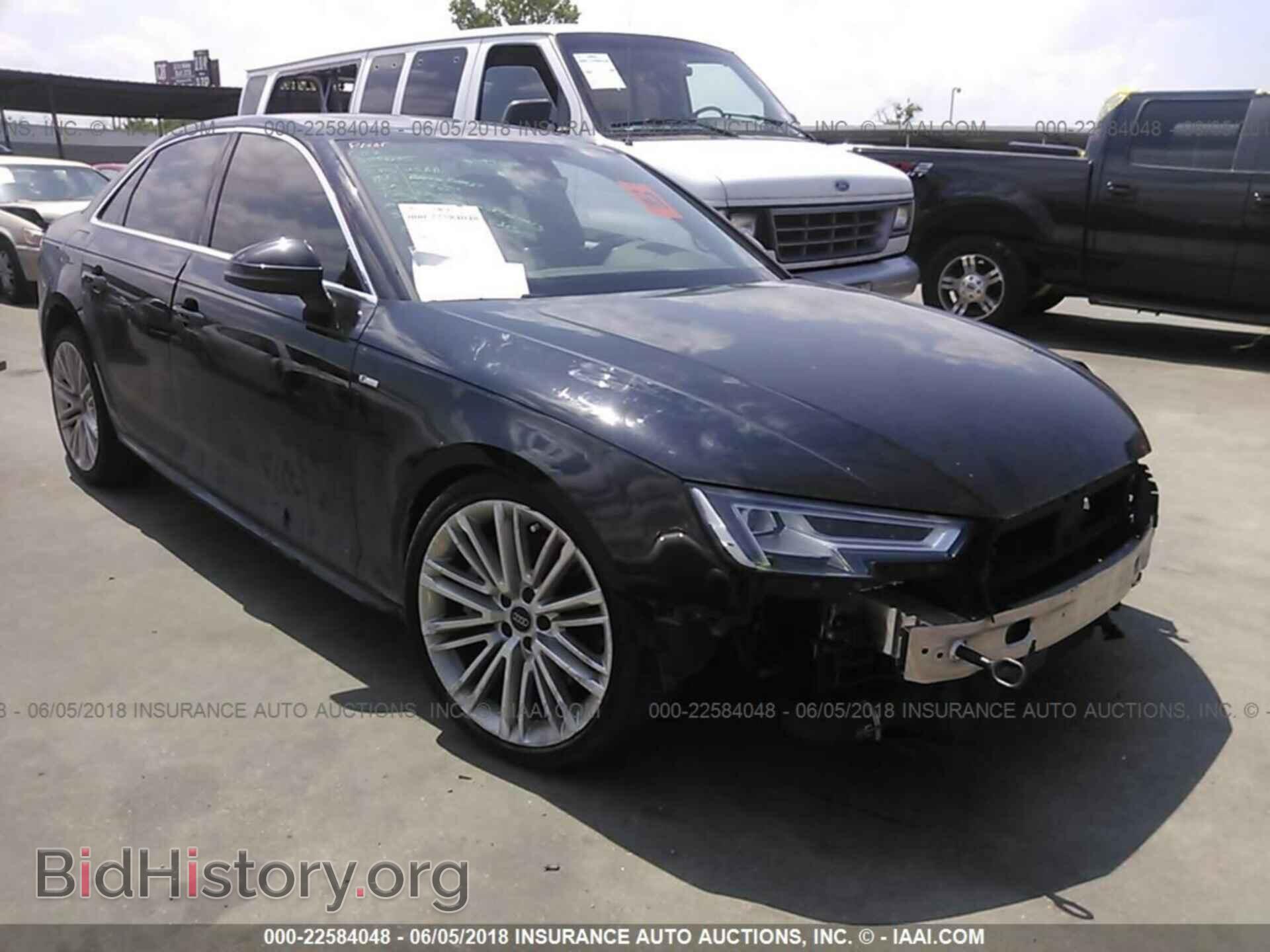 Фотография WAUENAF44HN018018 - Audi A4 2017
