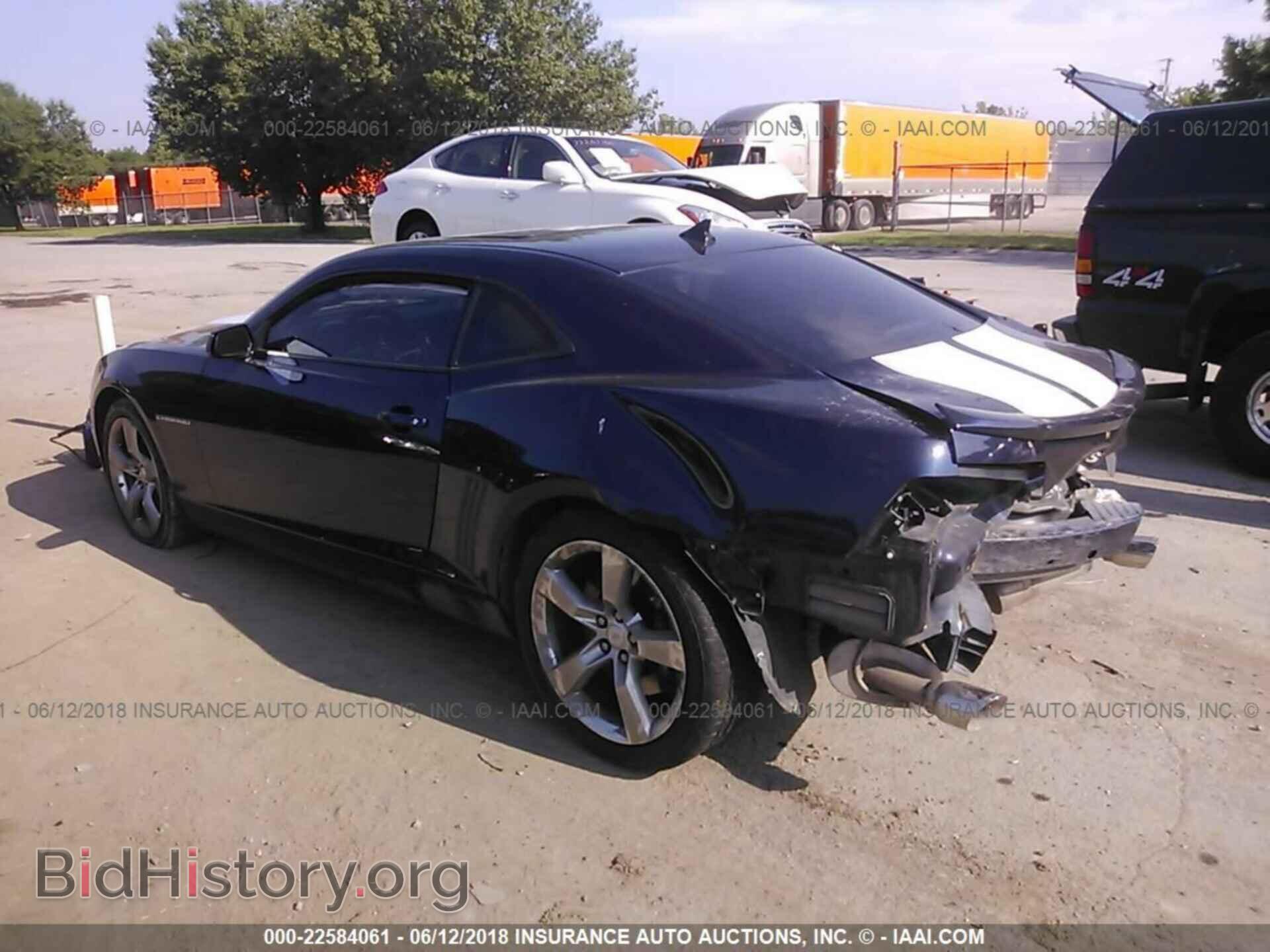 2011 Chevrolet Camaro - VIN: 2G1FT1EW2B9100767 - Фото 3