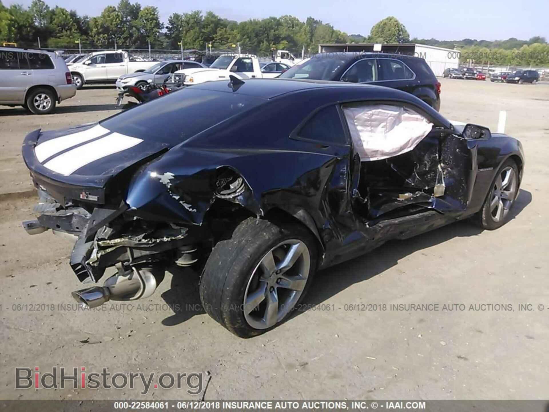 2011 Chevrolet Camaro - VIN: 2G1FT1EW2B9100767 - Фото 4