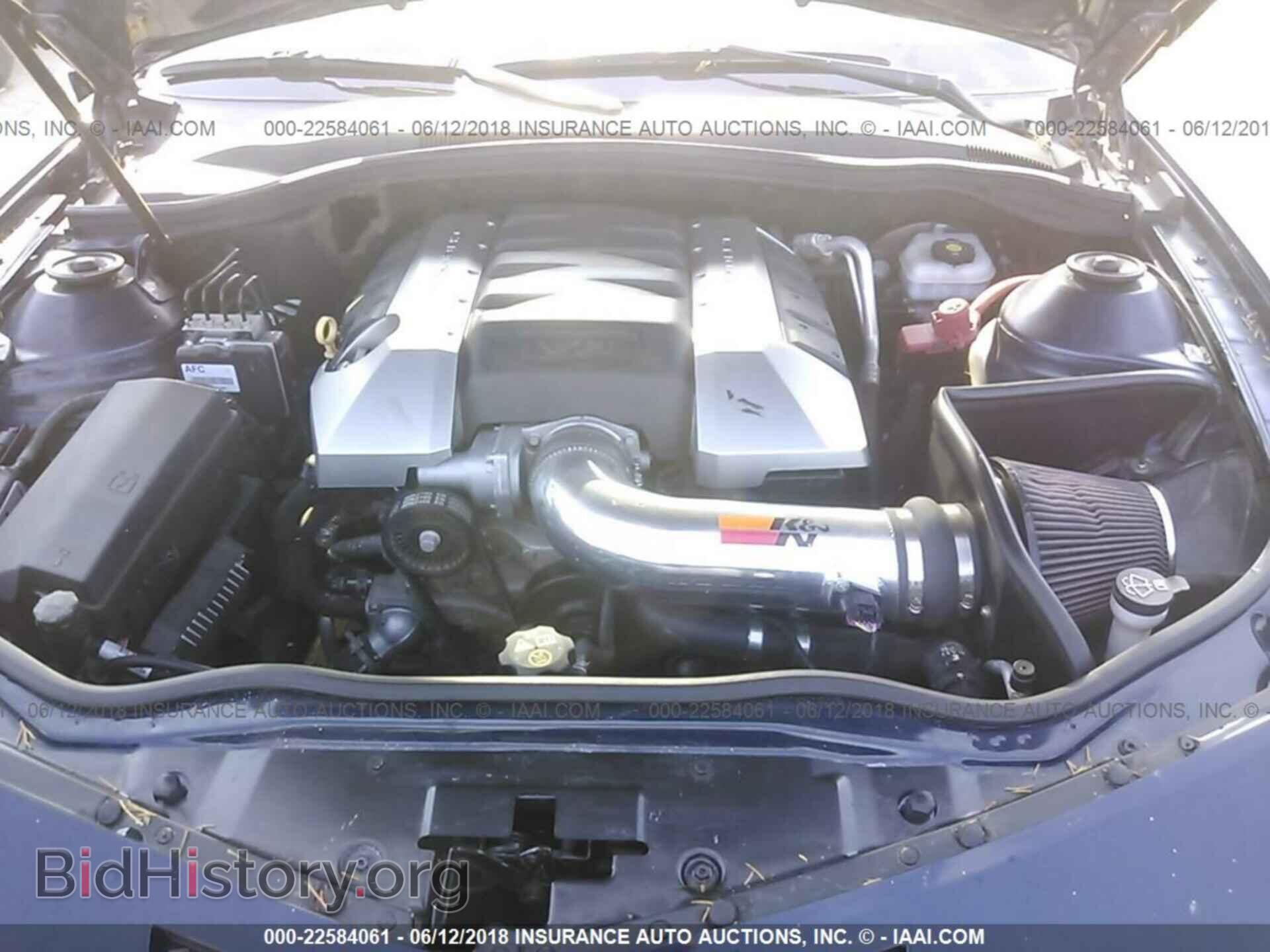 2011 Chevrolet Camaro - VIN: 2G1FT1EW2B9100767 - Фото 10