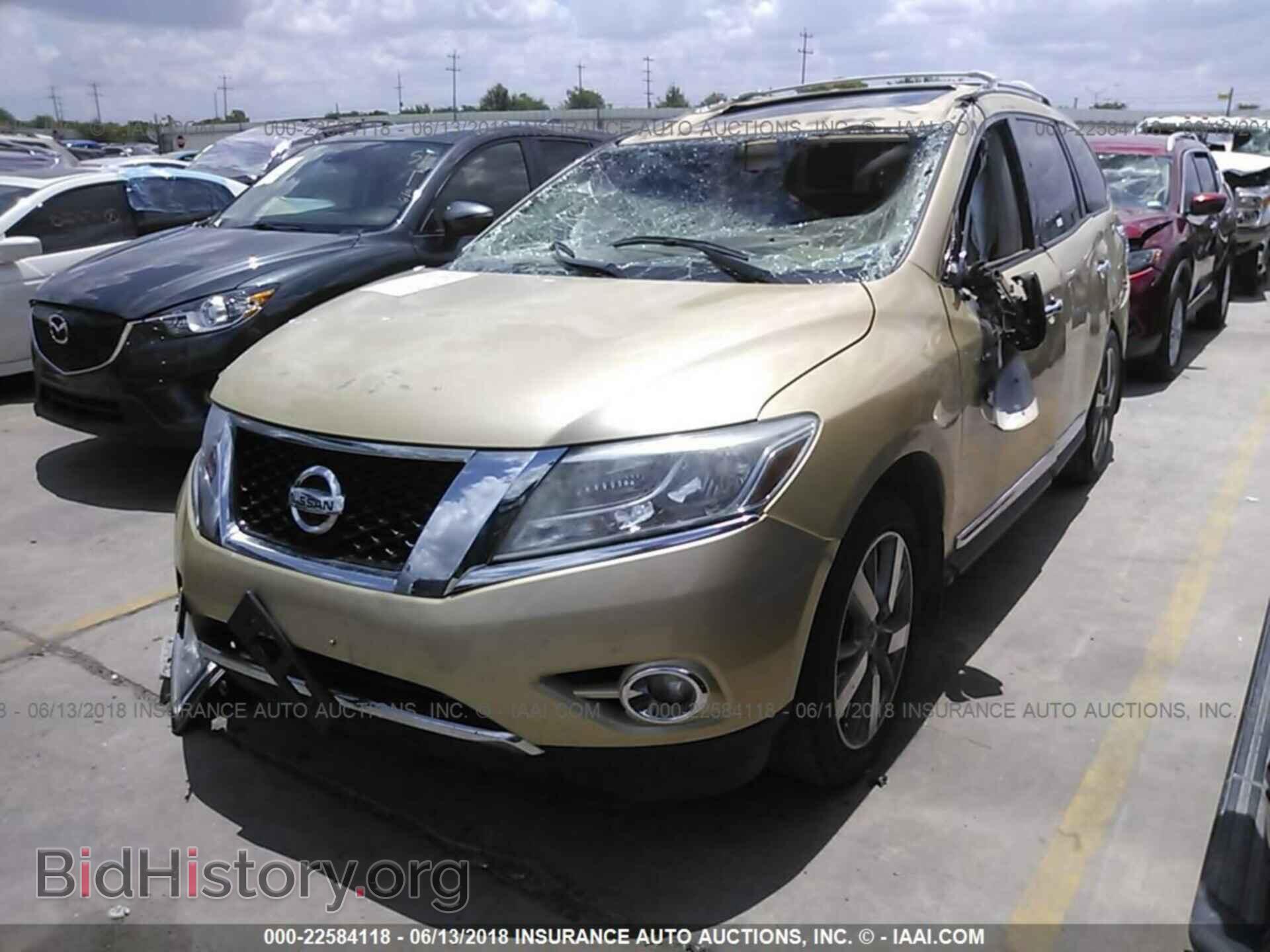 2013 Nissan Pathfinder - VIN: 5N1AR2MN9DC630675 - Фото 2